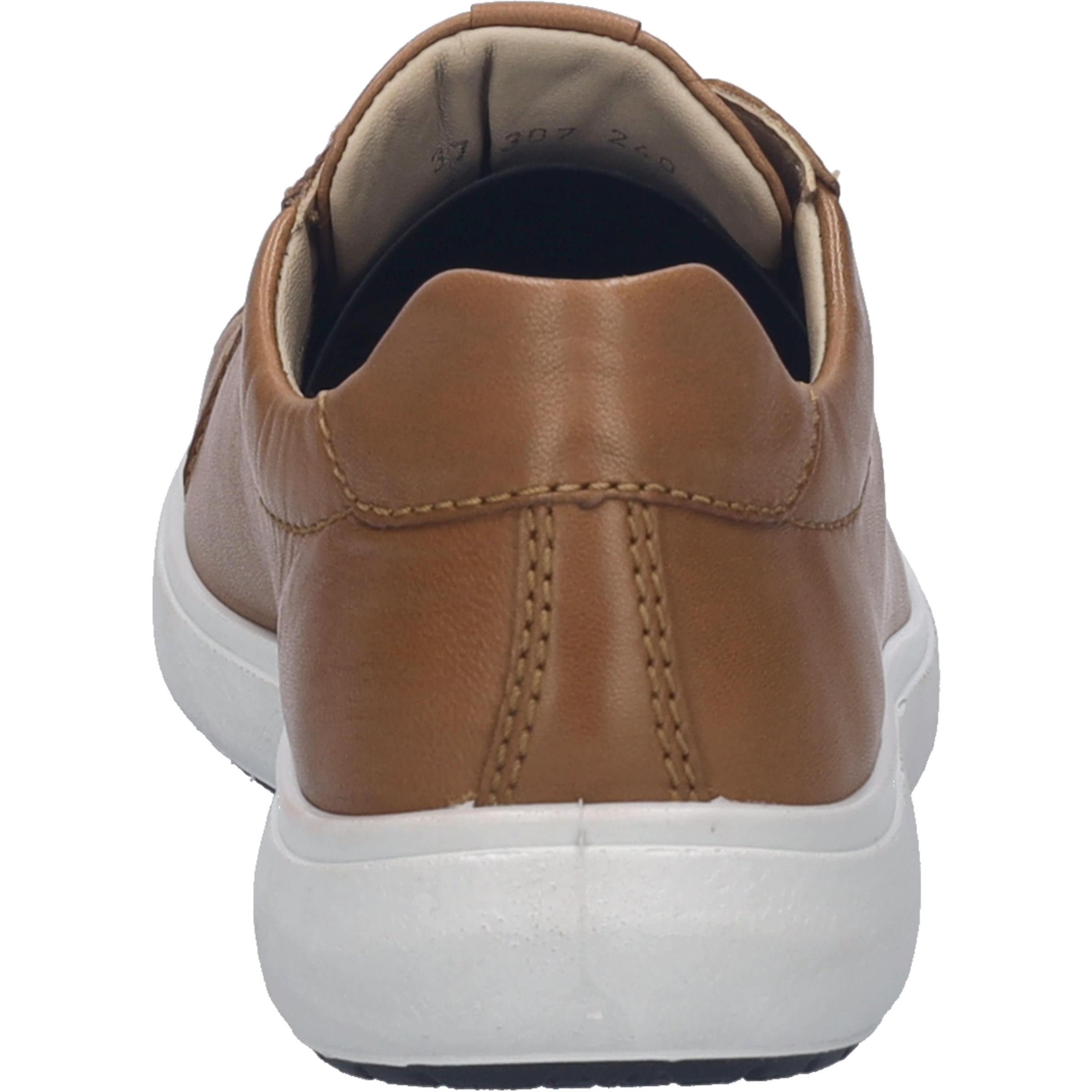 Sneaker JOSEF SEIBEL "Megan 07, camel", Damen, Gr. 38, braun (camel), Obermaterial: 100% Rindsleder Leather cow., Schuhe Sneaker 3