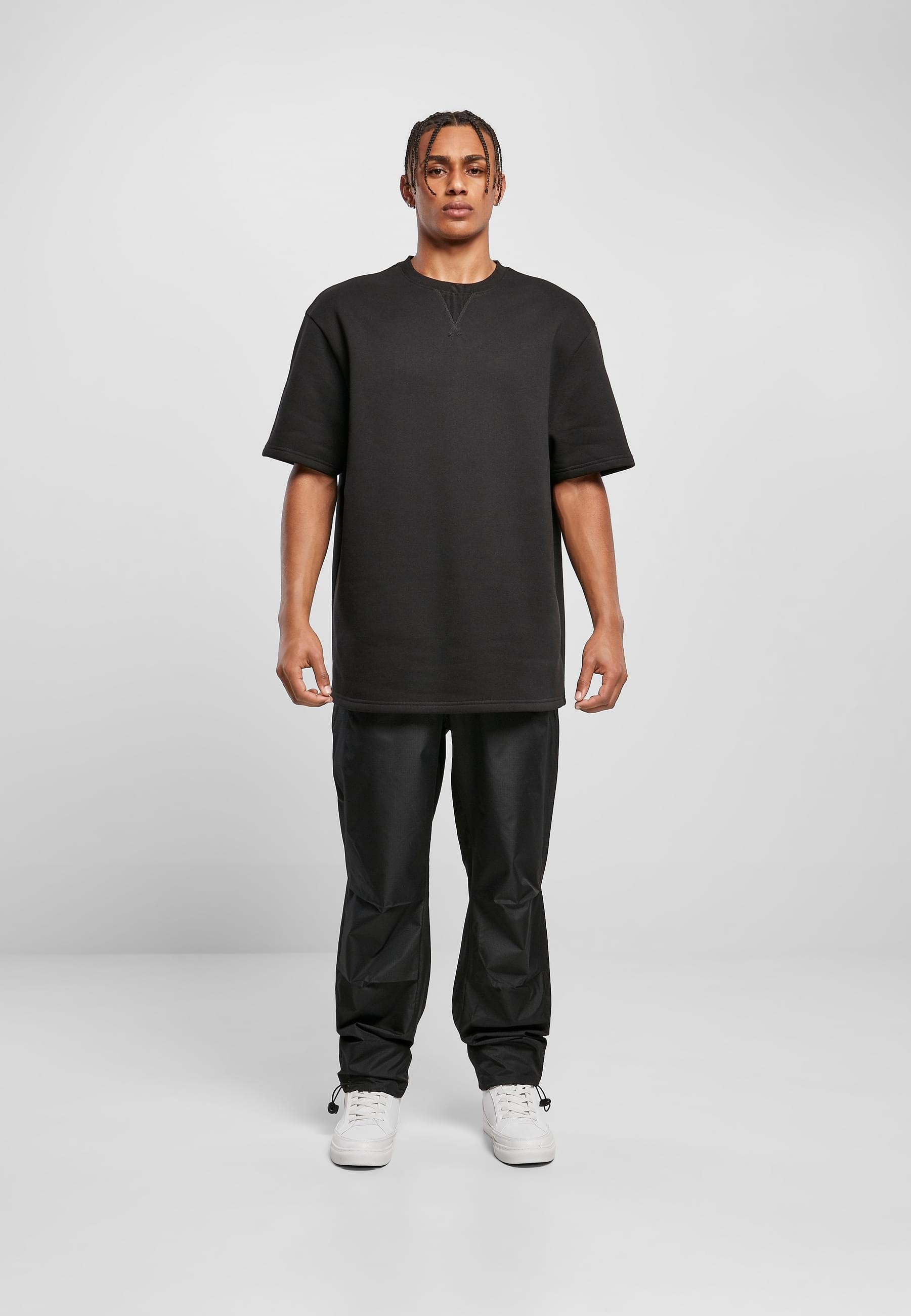 URBAN CLASSICS T-Shirt »Urban Classics Herren Oversized Sweat Tee«, (1 tlg.)