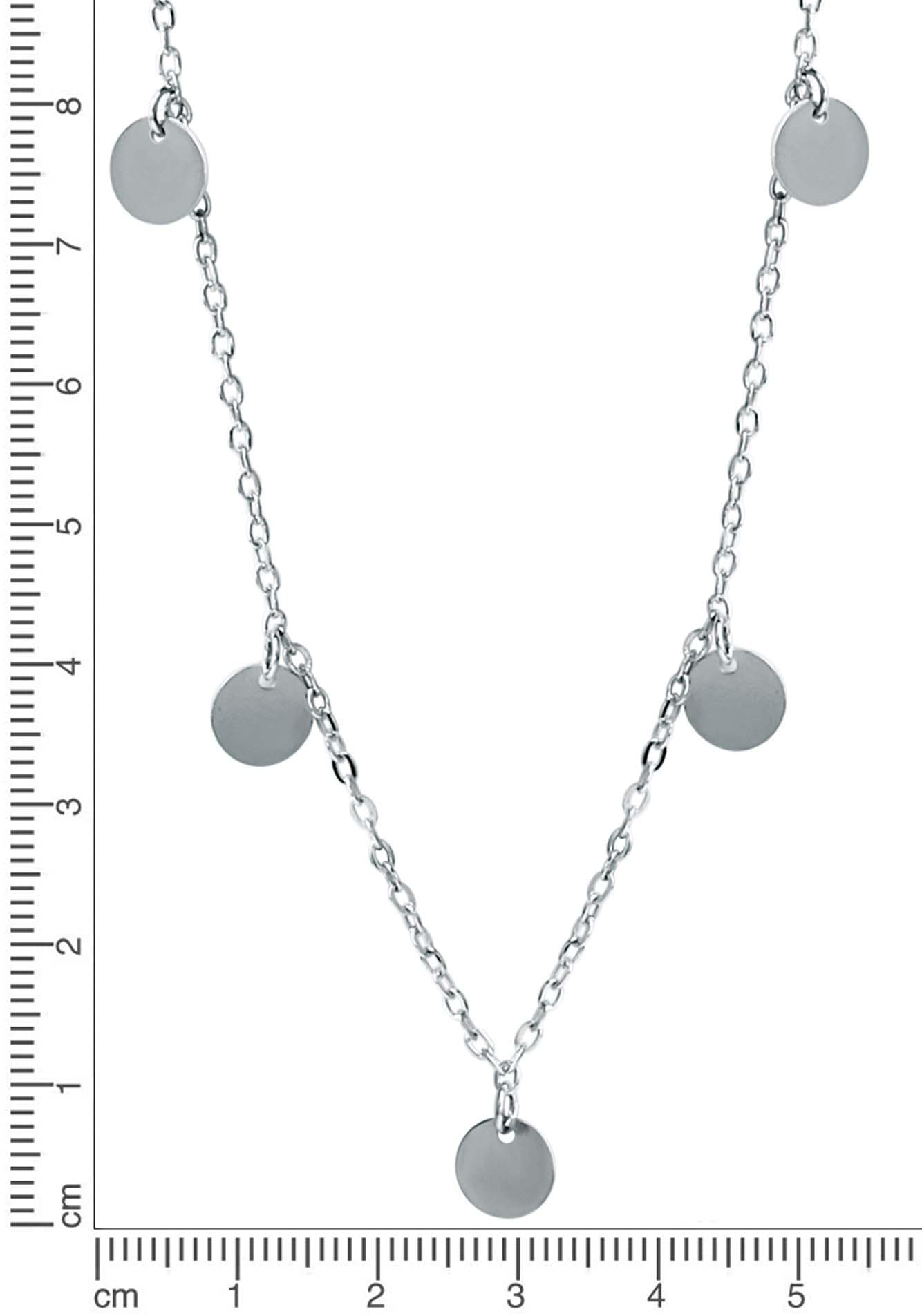 Firetti Kette mit Anhänger »Schmuck Geschenk Silber 925 Halsschmuck Halskette Ankerkette«