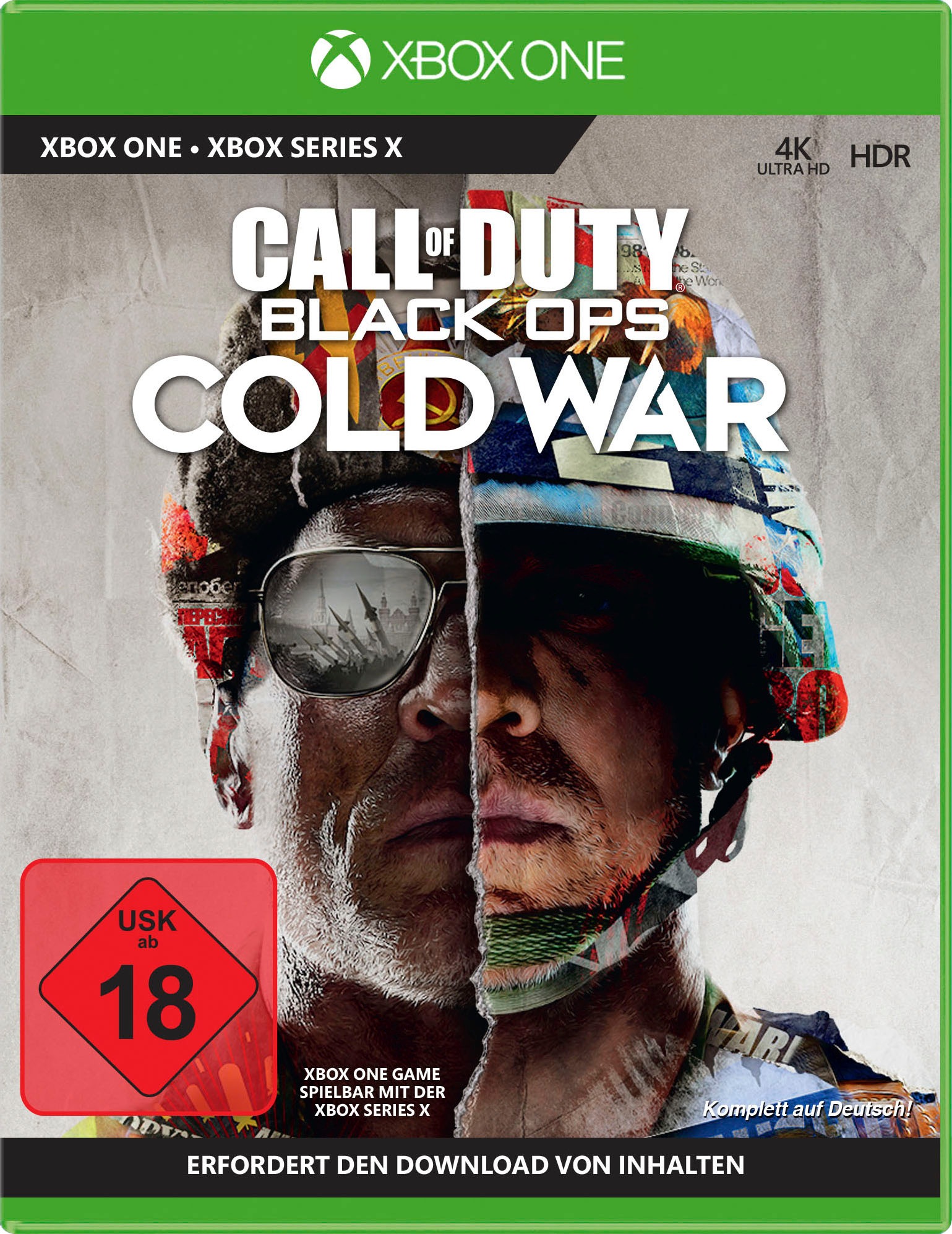 Activision Spielesoftware »Call of Duty Black Ops Cold War«, Xbox One