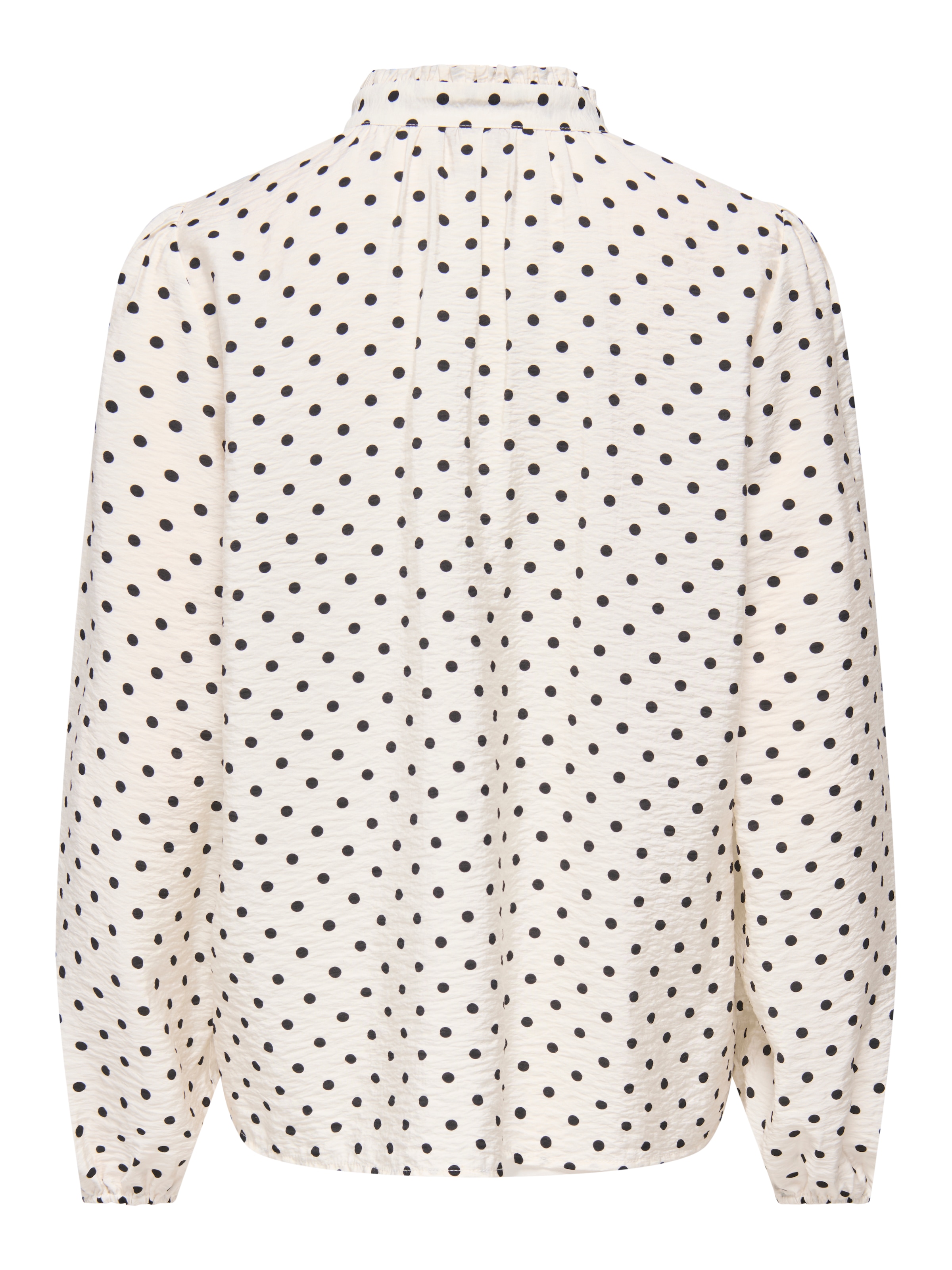 ONLY Langarmbluse »ONLMAIZEE LS FRILL SHIRT WVN EX« Viskosemischung, regular fit