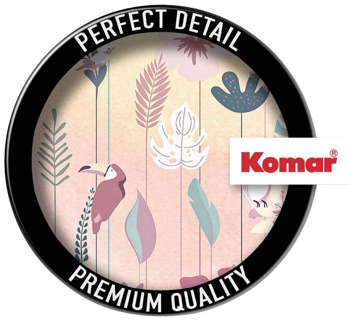 Komar Vliestapete »Digitaldruck Vlies -  Rio - Größe 200 x 250 cm« bedruckt glatt Wohnzimmer, Schlafzimmer