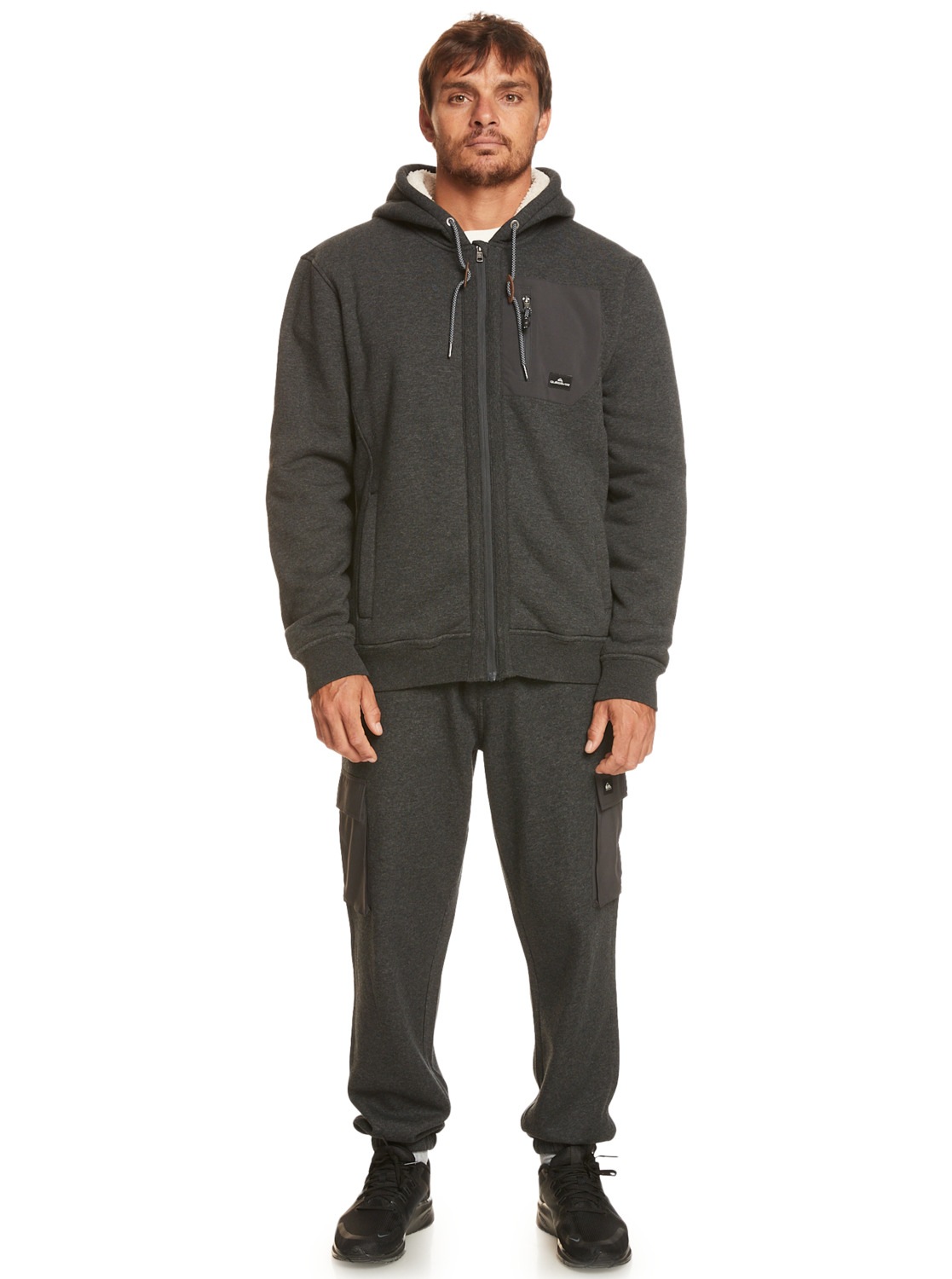 Quiksilver Kapuzensweatjacke »Out There«