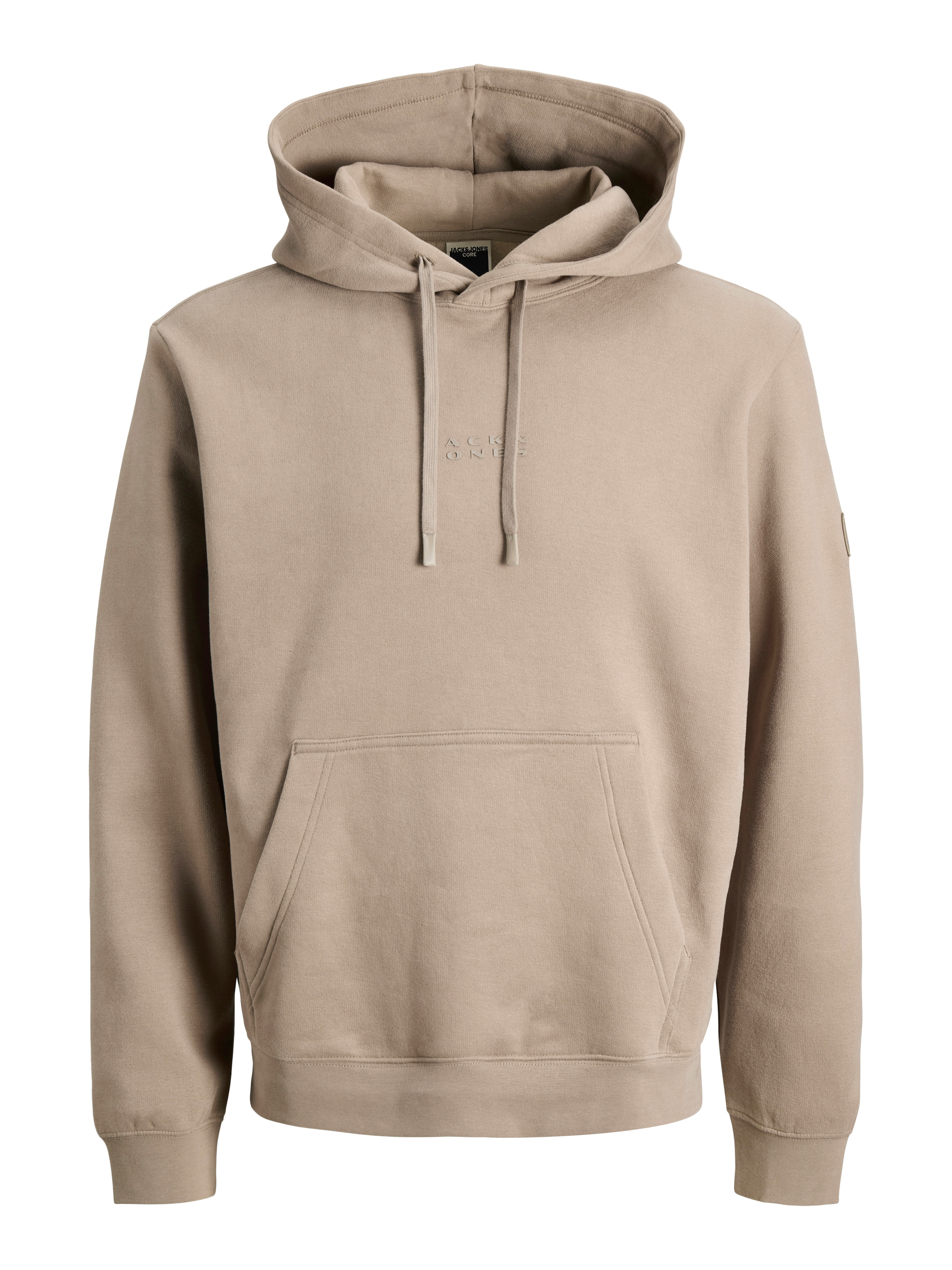 Jack & Jones Kapuzensweatshirt "JCOPOINT SWEAT BADGE HOOD BF" günstig online kaufen