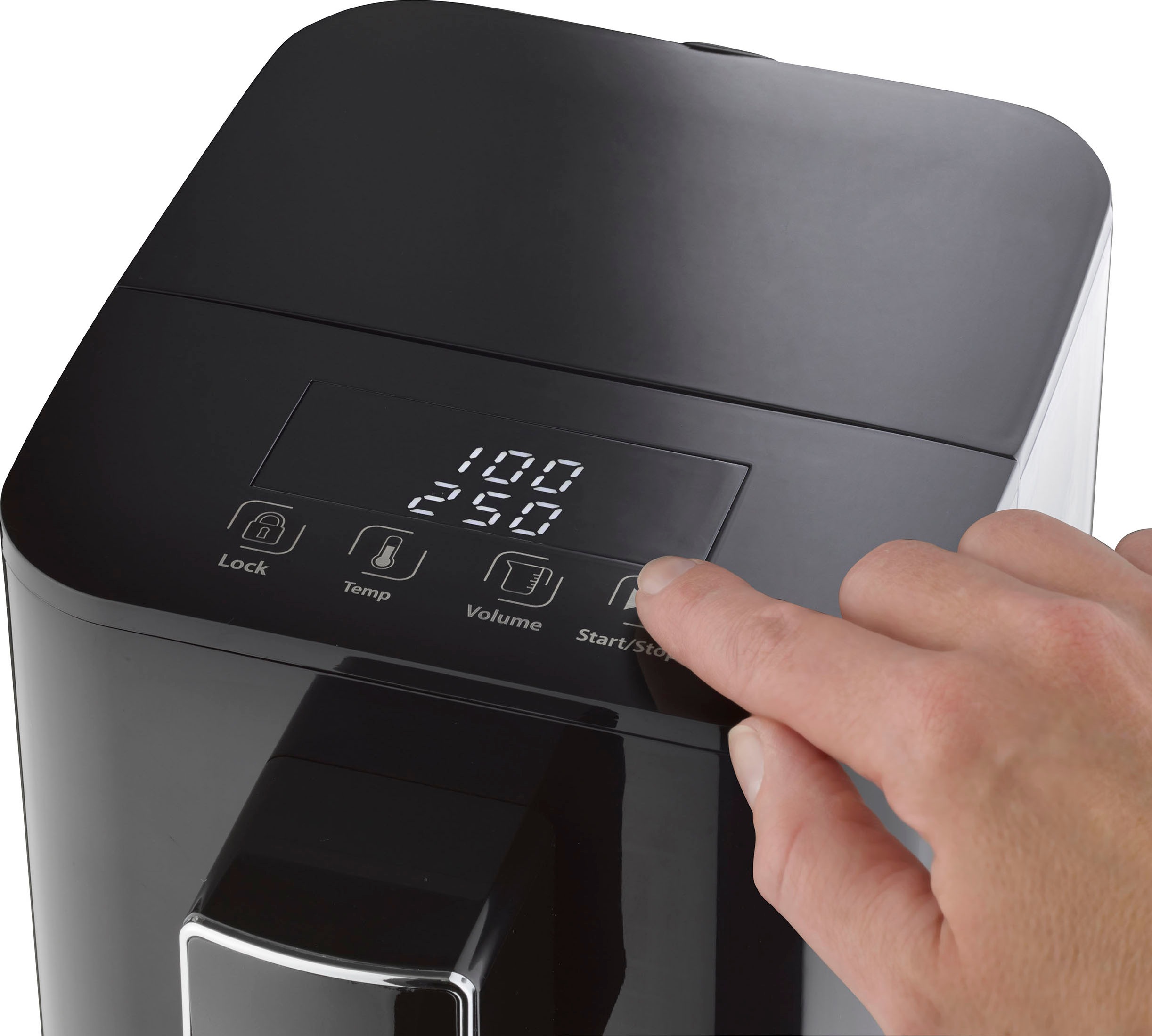 Thumbnail - Caso Heißwasserspender "HW550", 2600 W, 7 verschiedene Temperaturstufen, abnehmbarer Wassertank 2,9 Liter