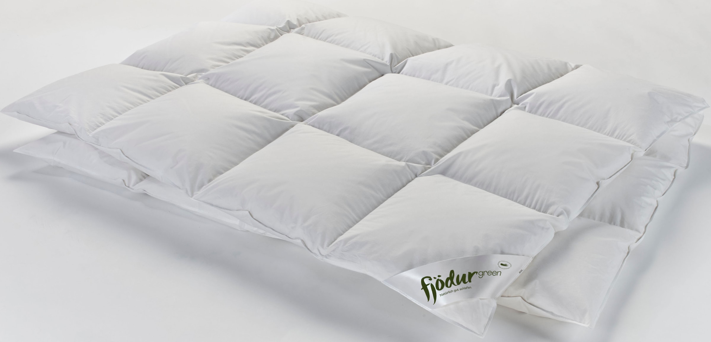 fjödur Daunenbettdecke "Fleur" extrawarm Füllung 90% Daunen 10 % Federn 1 S günstig online kaufen