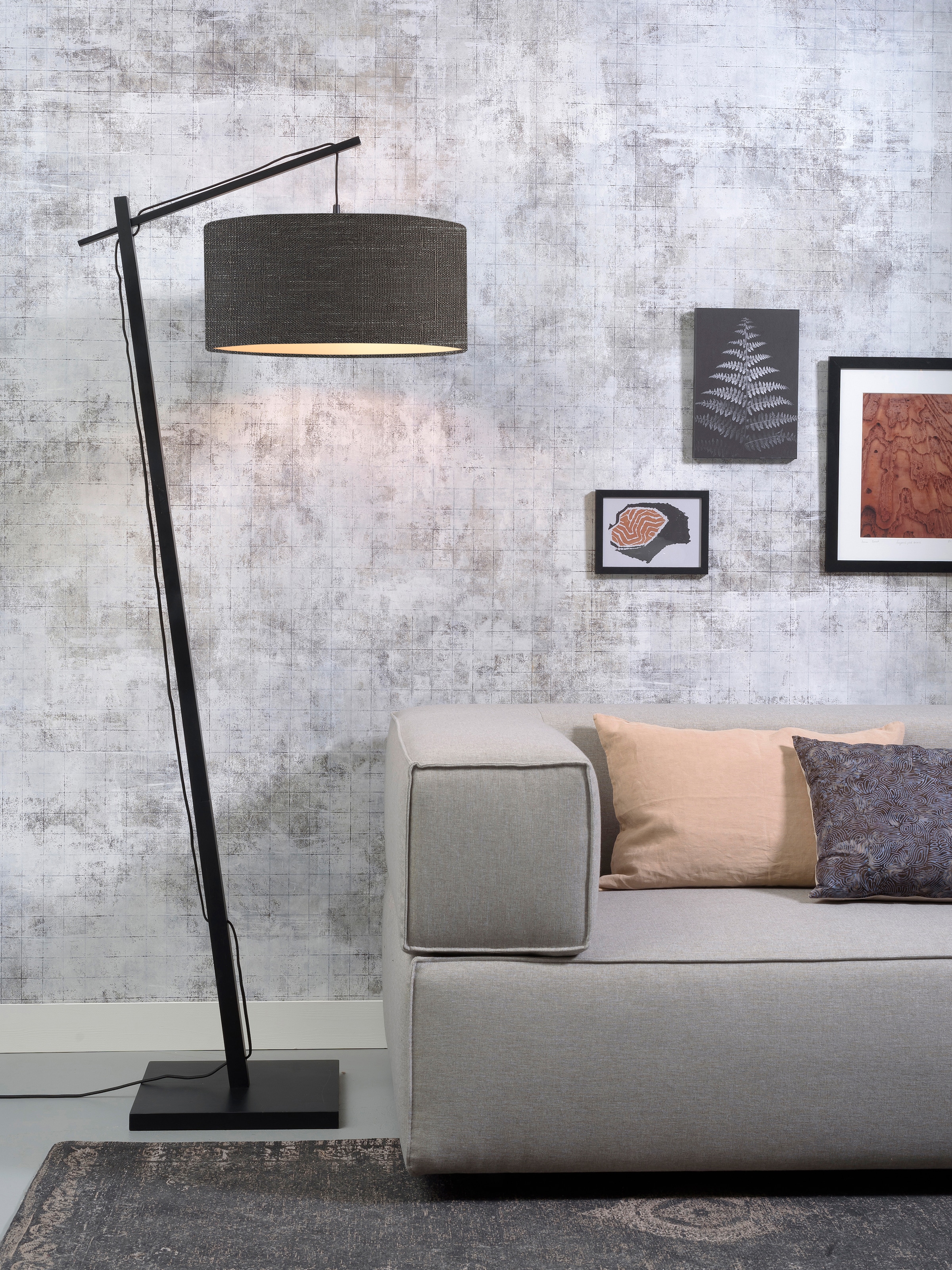 GOOD&MOJO Stehlampe »Andes«, Leuchtmittel E27 | ohne Leuchtmittel