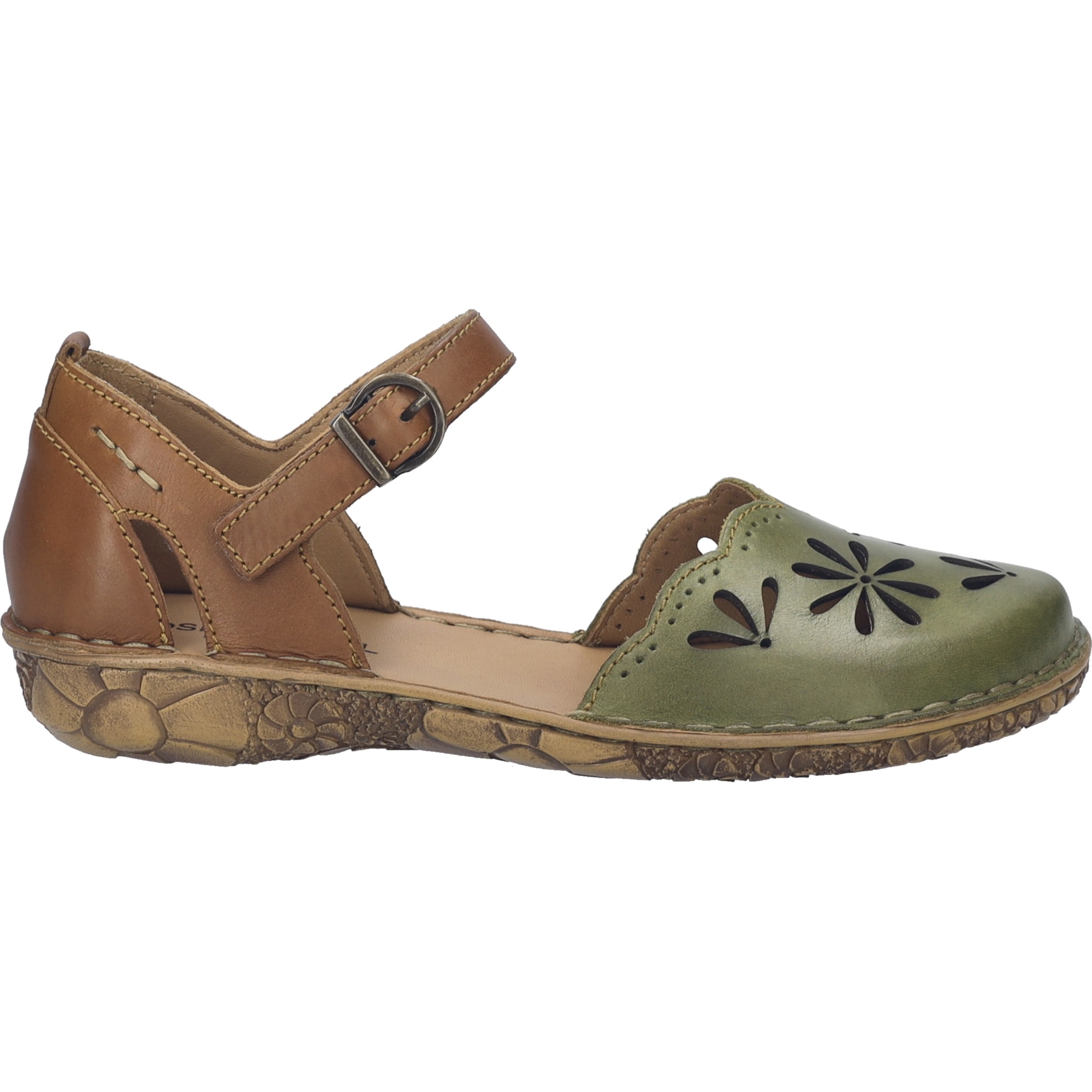 Josef Seibel Sandale »Rosalie 04, khaki-kombi«