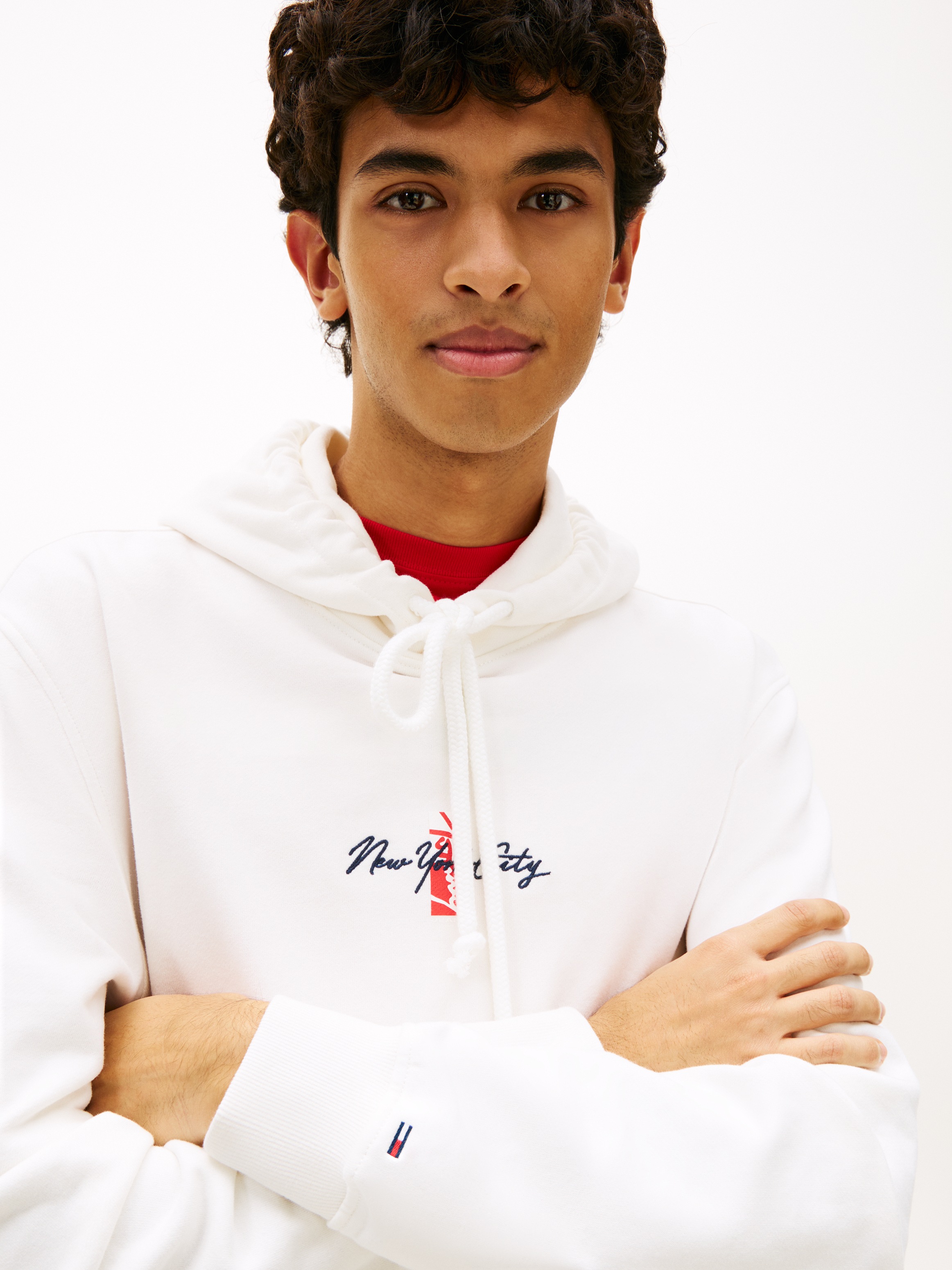 Tommy Jeans Kapuzensweatshirt "TJM REGULAR SIGN BACKPRINT", Regular fit mit günstig online kaufen