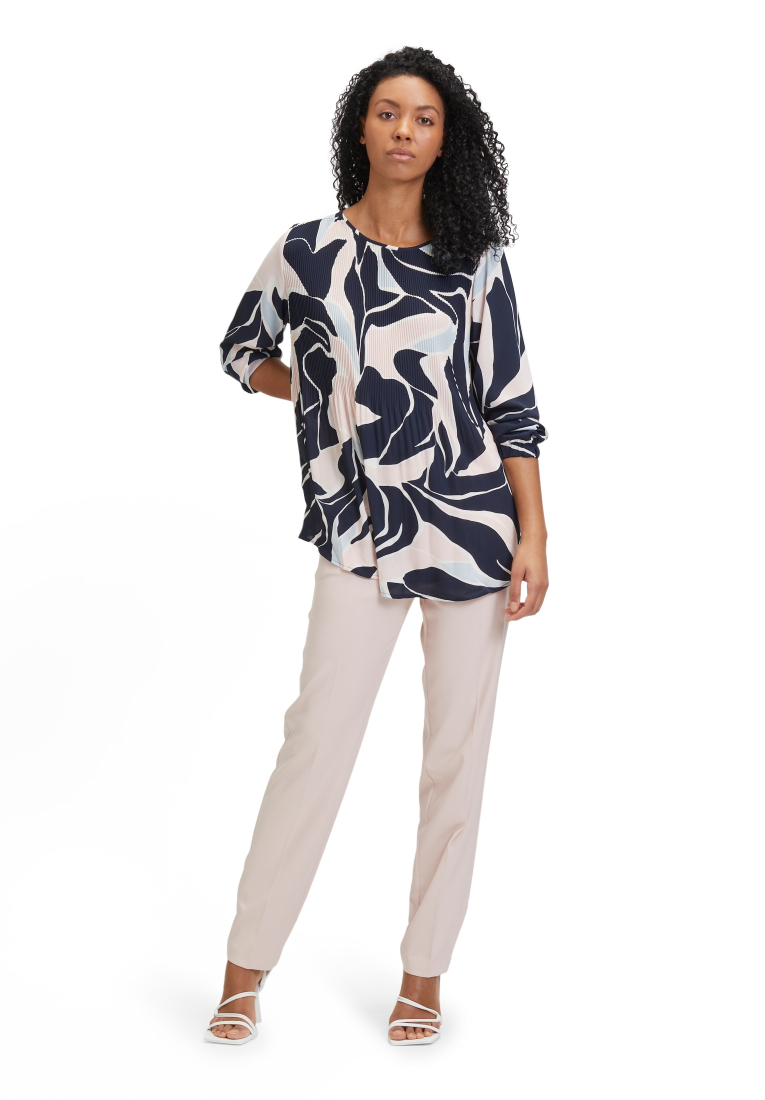 Betty Barclay Schlupfbluse »Betty Barclay Schlupfbluse mit Plissee«