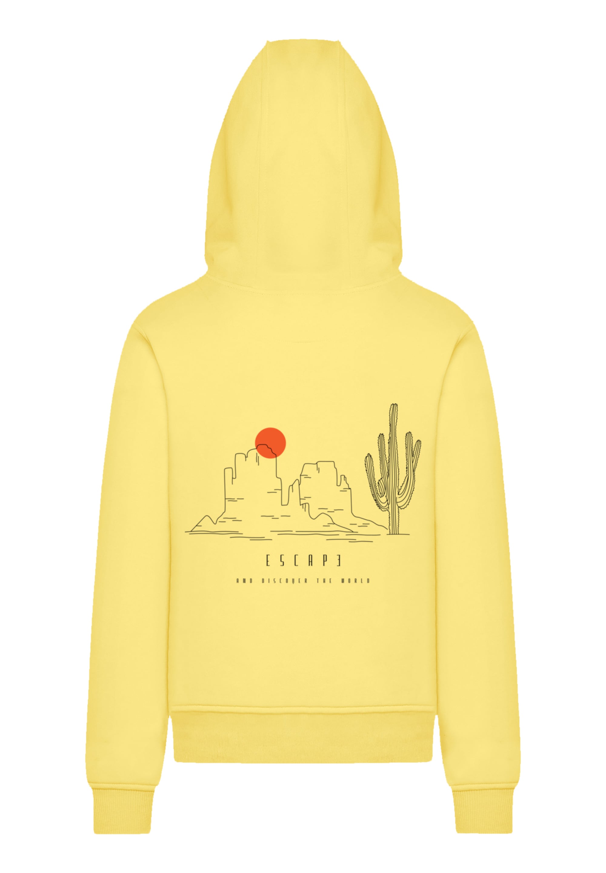 F4NT4STIC Kapuzenpullover »Escape Discover the World Savannah«, Discover the World