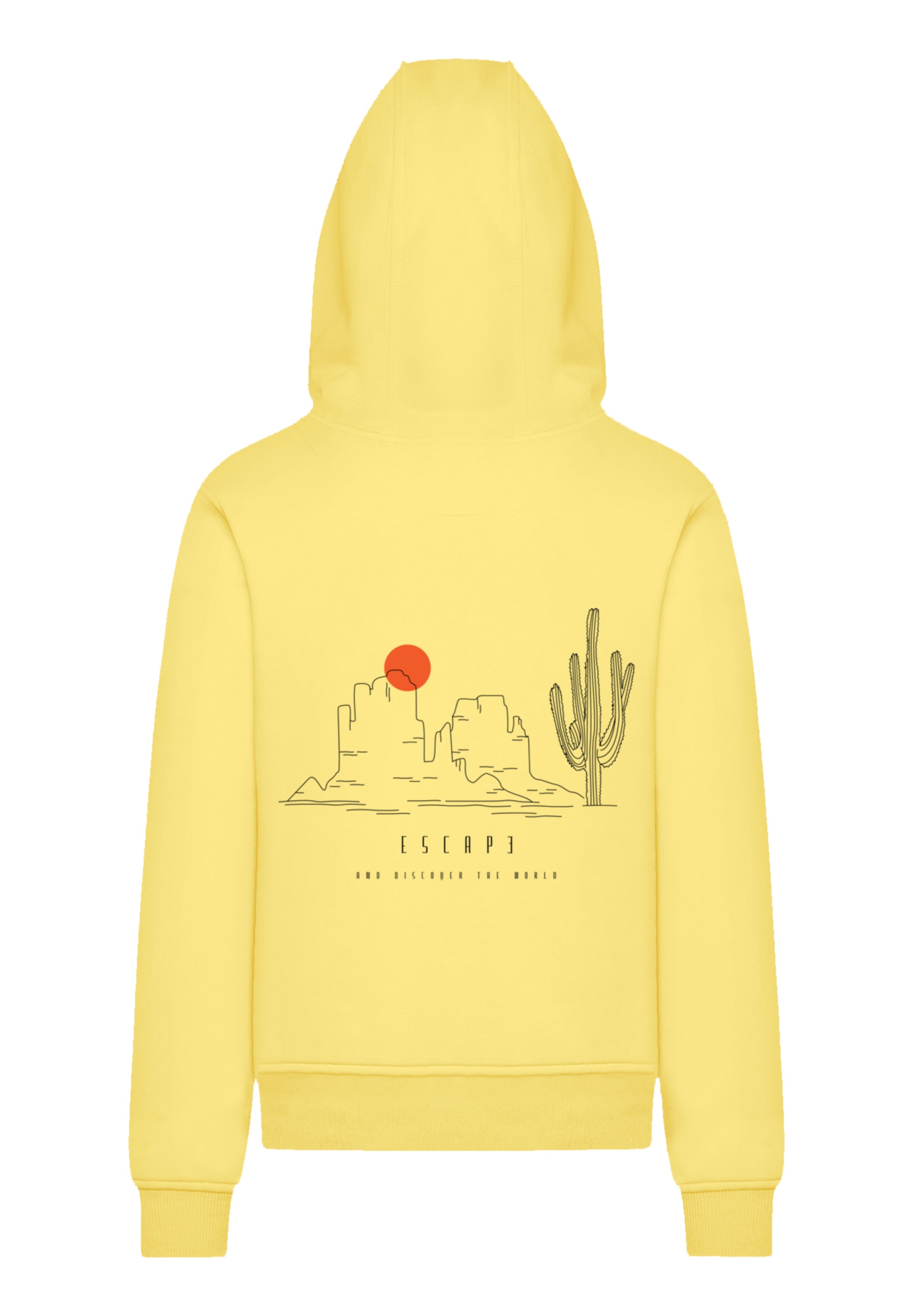 F4NT4STIC Kapuzenpullover "Escape Discover the World Savannah", Discover th günstig online kaufen