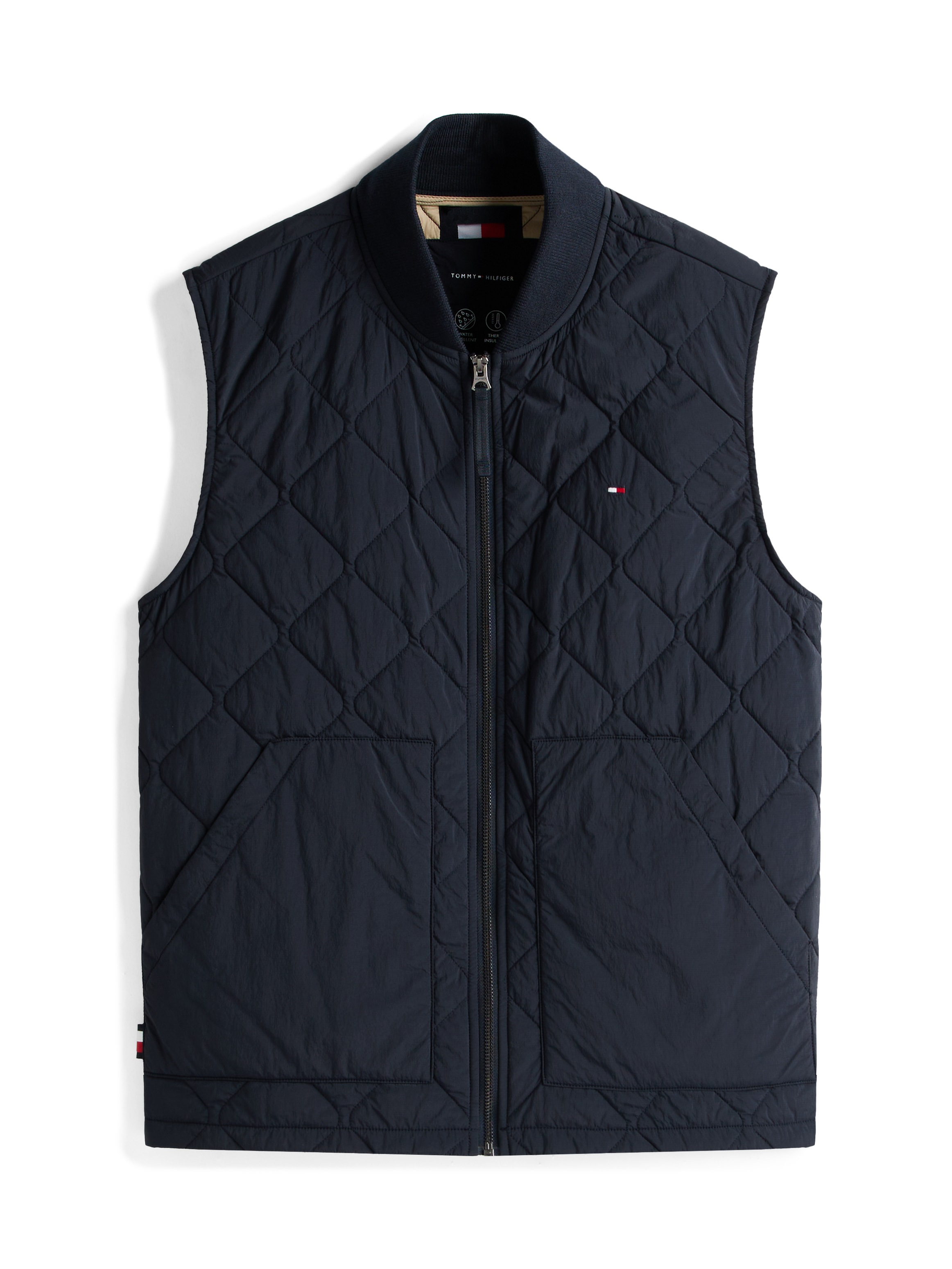 Thumbnail - Tommy Hilfiger Steppweste "DIAMOND QUILTED VEST" mit Rautenmuster