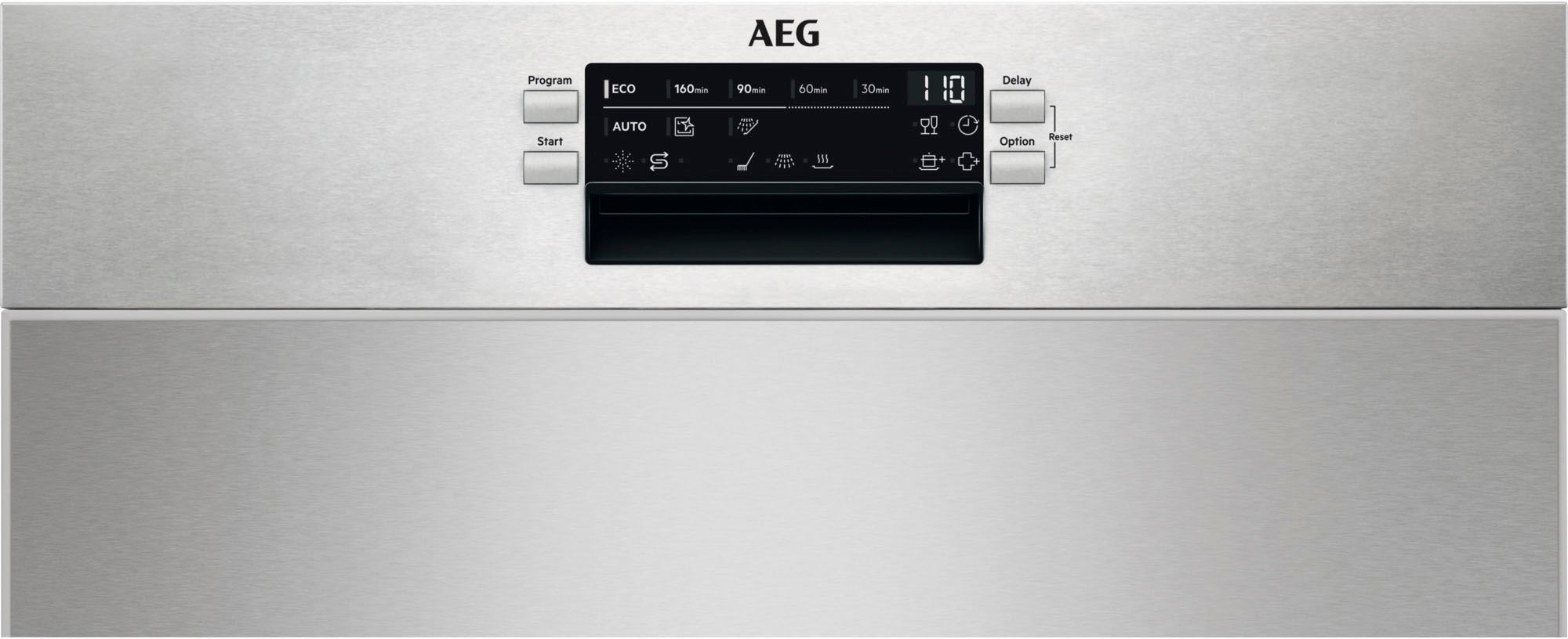 AEG Unterbaugeschirrspüler 6000 "FUS6491AZM" 14 Maßgedecke günstig online kaufen
