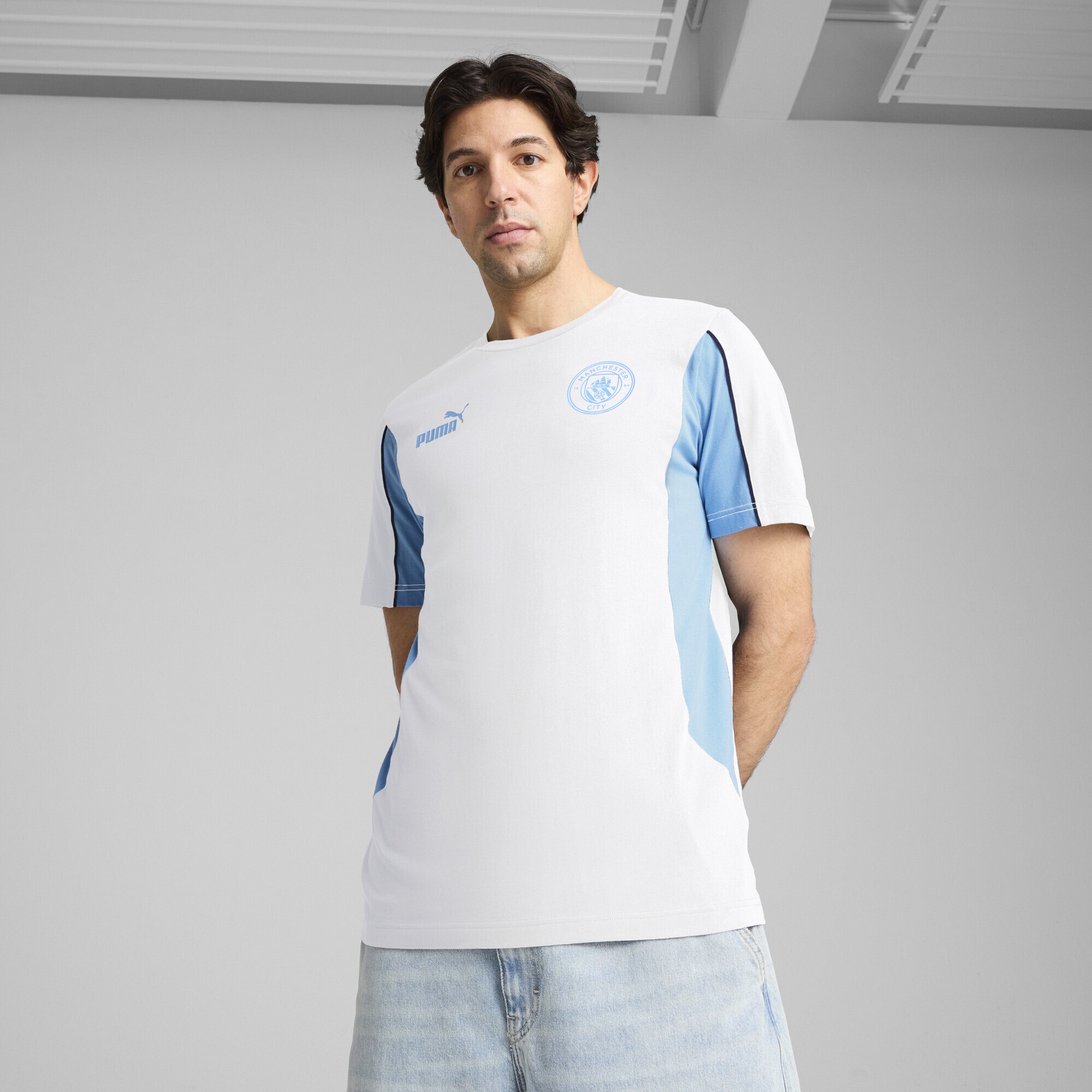 PUMA T-Shirt »Manchester City ftblARCHIVE T-Shirt Herren«