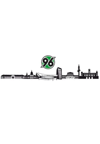 Wall-Art Wandtattoo »Fußball Hannover 96 Skylin...