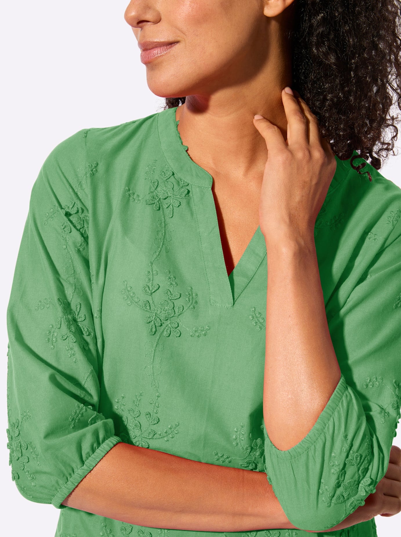 Inspirationen Schlupfbluse