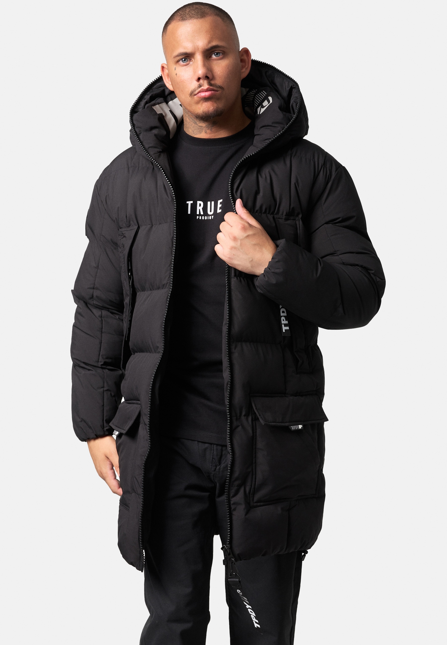 trueprodigy Parka »Willo Reflektierender Innenkragen« mit Kapuze