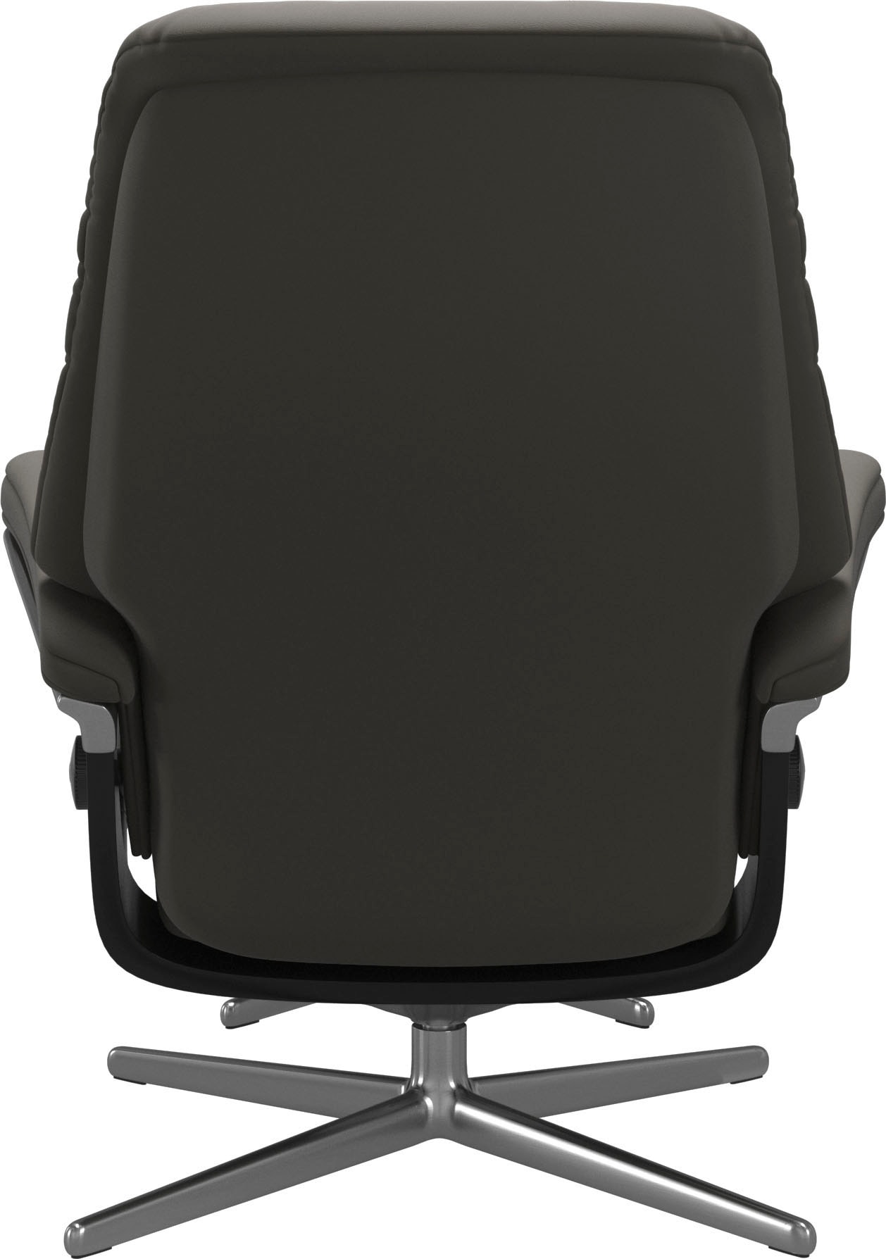 Stressless® Relaxsessel »Sunrise«, mit Cross Base, Größe S, M & L, Holzakzent Schwarz