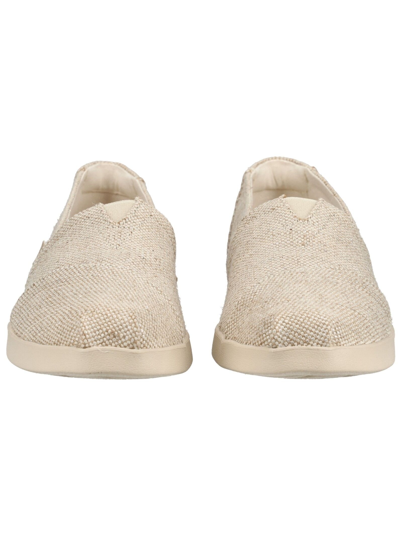 Slipper TOMS "TOMS Slipper Textil", Herren, Gr. 37,5, gold, Textil, Schuhe Slipper 2