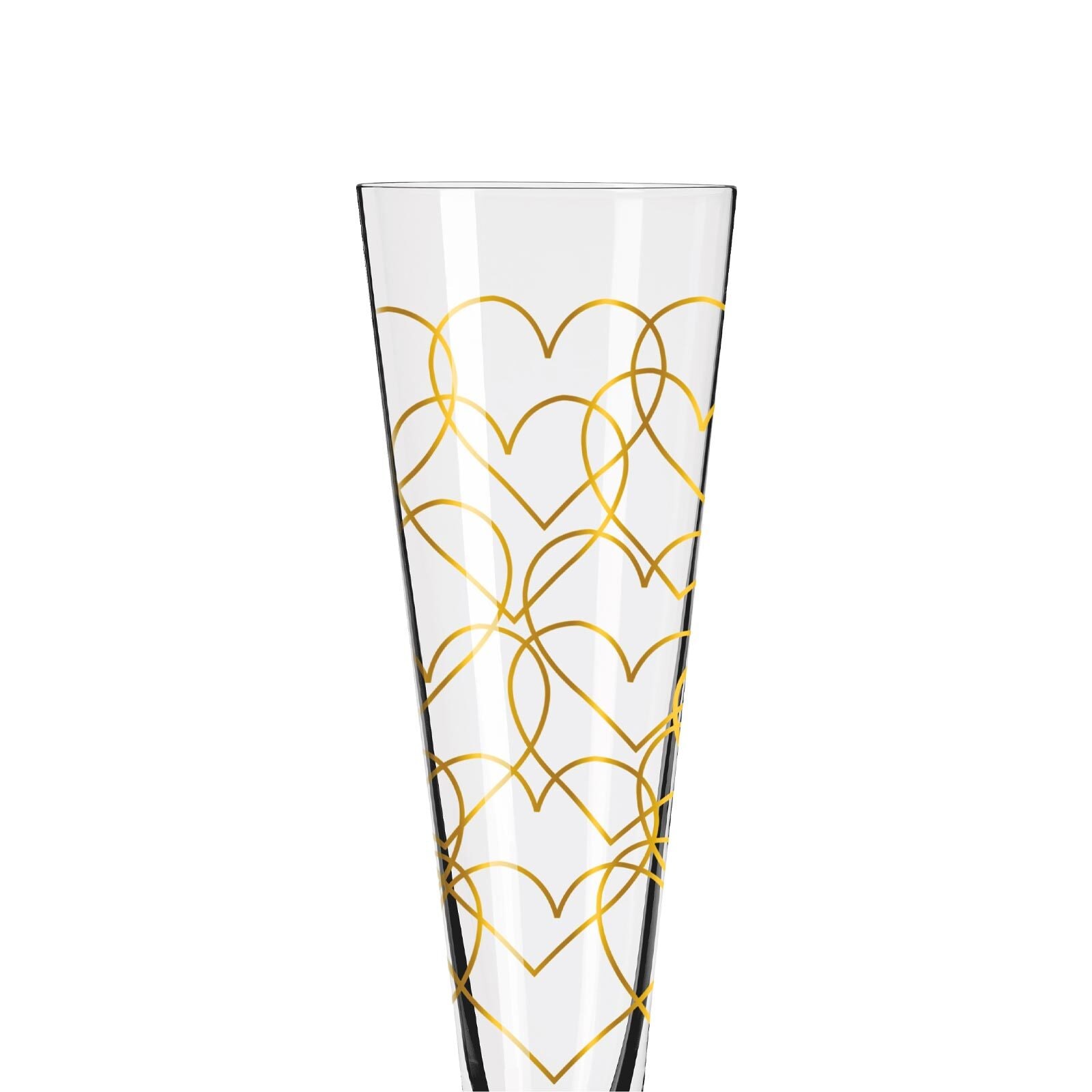 Ritzenhoff Champagnerglas »Champagnergläser Goldnacht 205 ml 2er Set gold«
