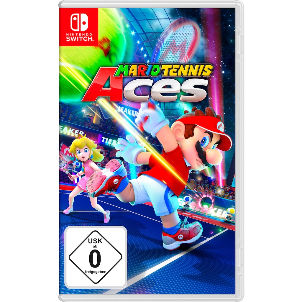 Nintendo Switch Spielesoftware »Mario Tennis Aces«, Nintendo Switch