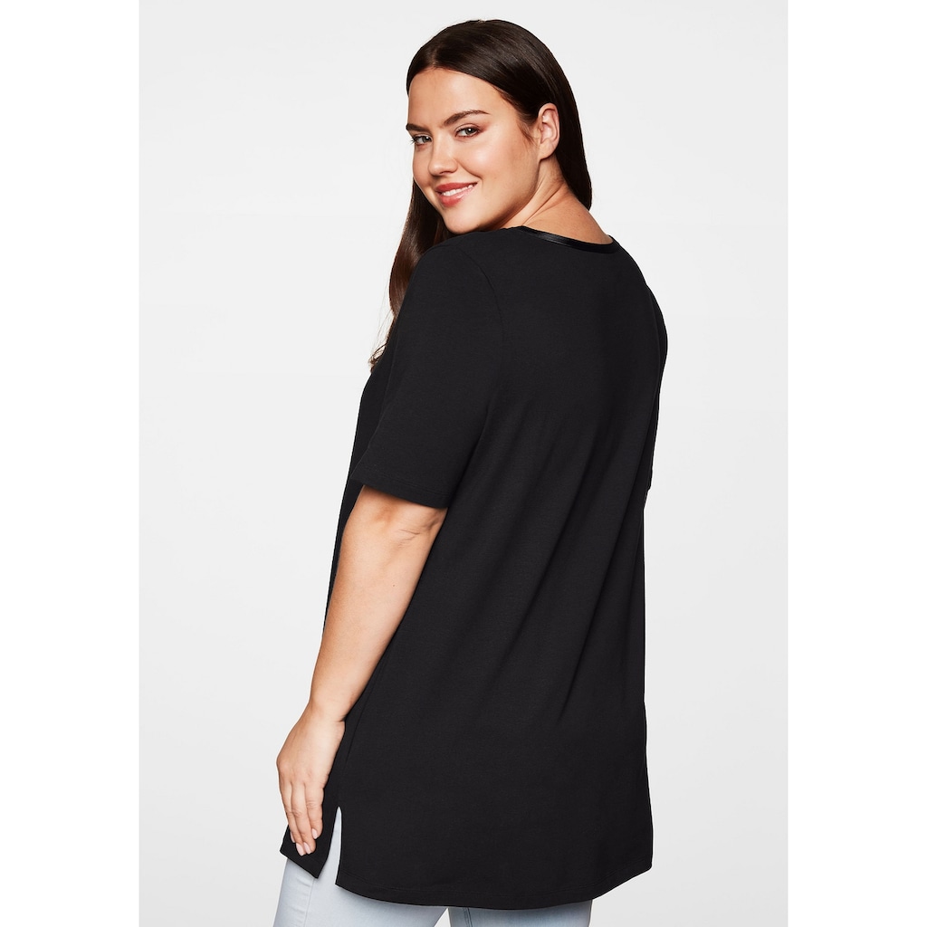 Sheego Longshirt »Große Größen«