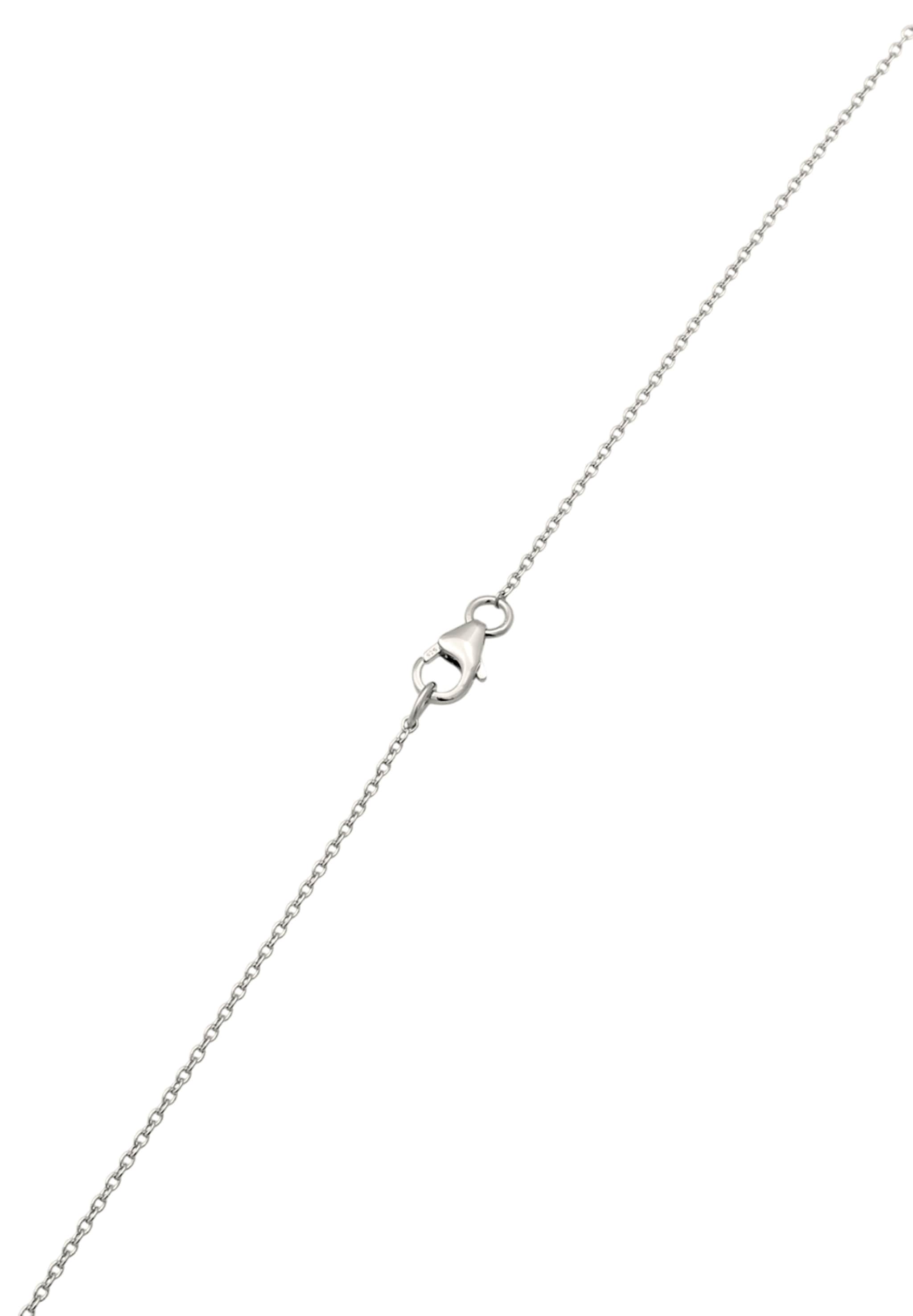 Elli Ohrring und Ketten Set »Schmuckset mit Kristallen von Swarovski® Weiß 925 Sterling Silber« ()
