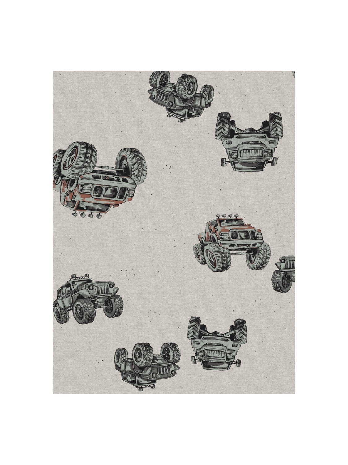 Name It Schlafanzug »NKMNIGHTSET PEYOTE MONSTER TRUCK NOOS«