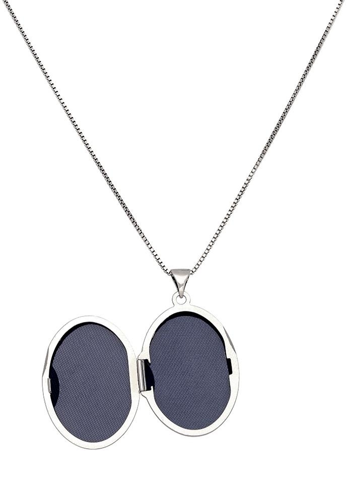 Firetti Silver 925 Pendant Necklace Silver 45cm 2