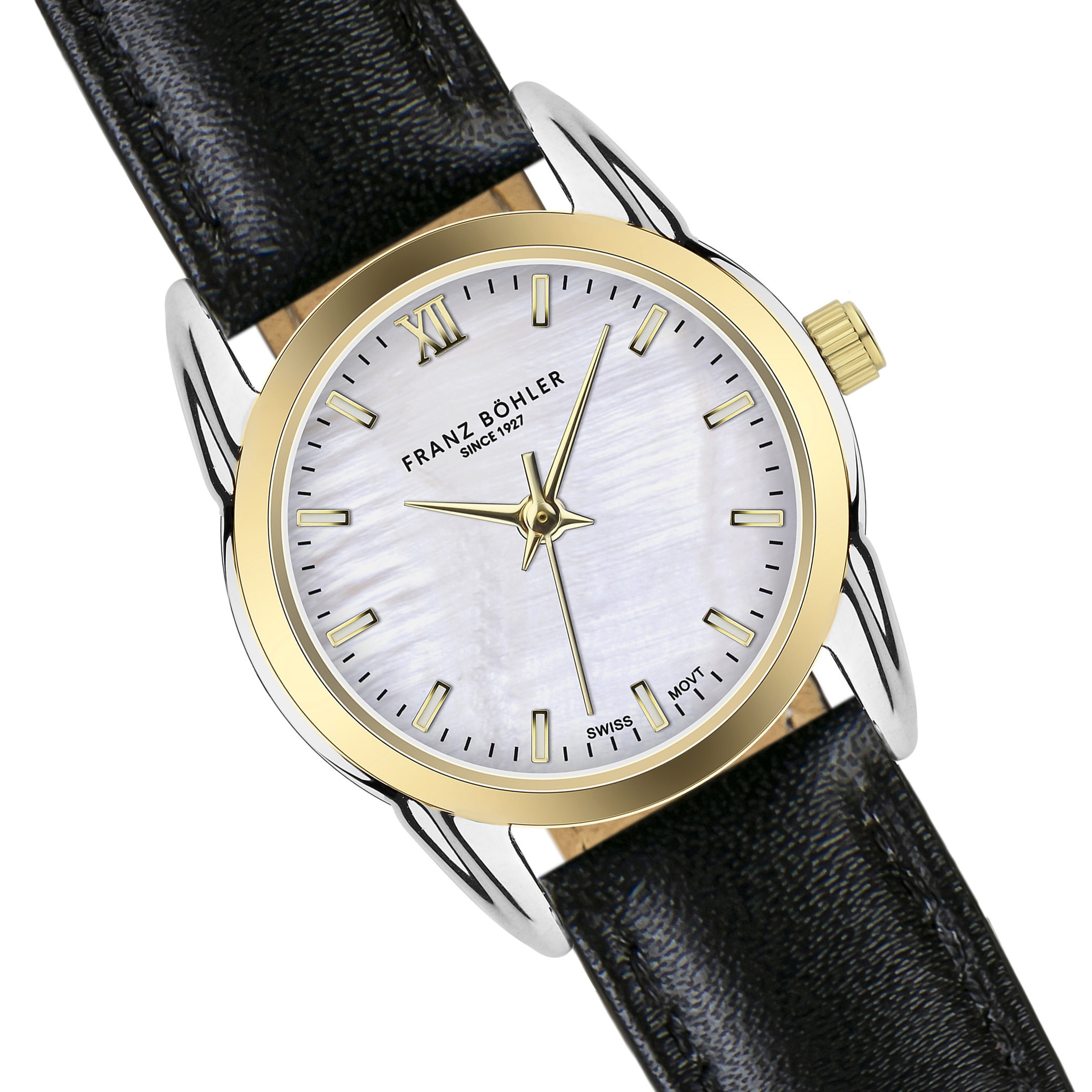 FRANZ BÖHLER Quarzuhr »BC4-S014S«