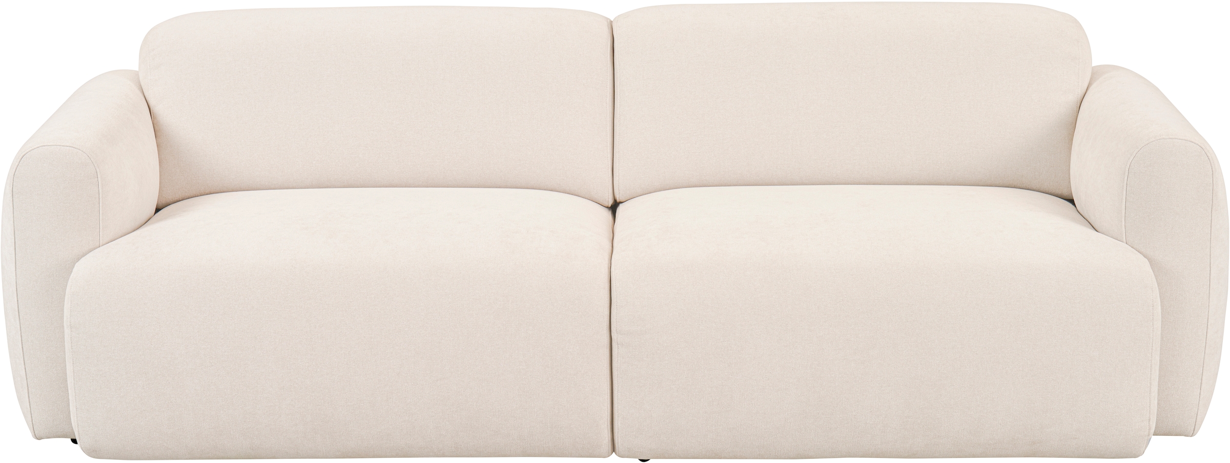 andas 3-Sitzer »Myrland«, Breite 230 cm, Chenille, Easy Clean Stoff, mit Kaltschaum