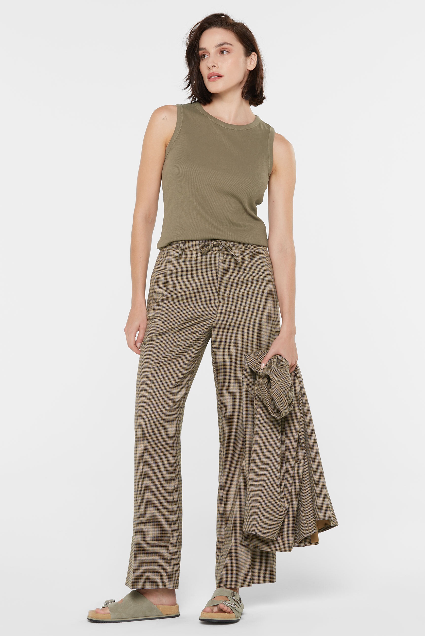 SENSES.THE LABEL Tanktop mit Baumwolle günstig online kaufen