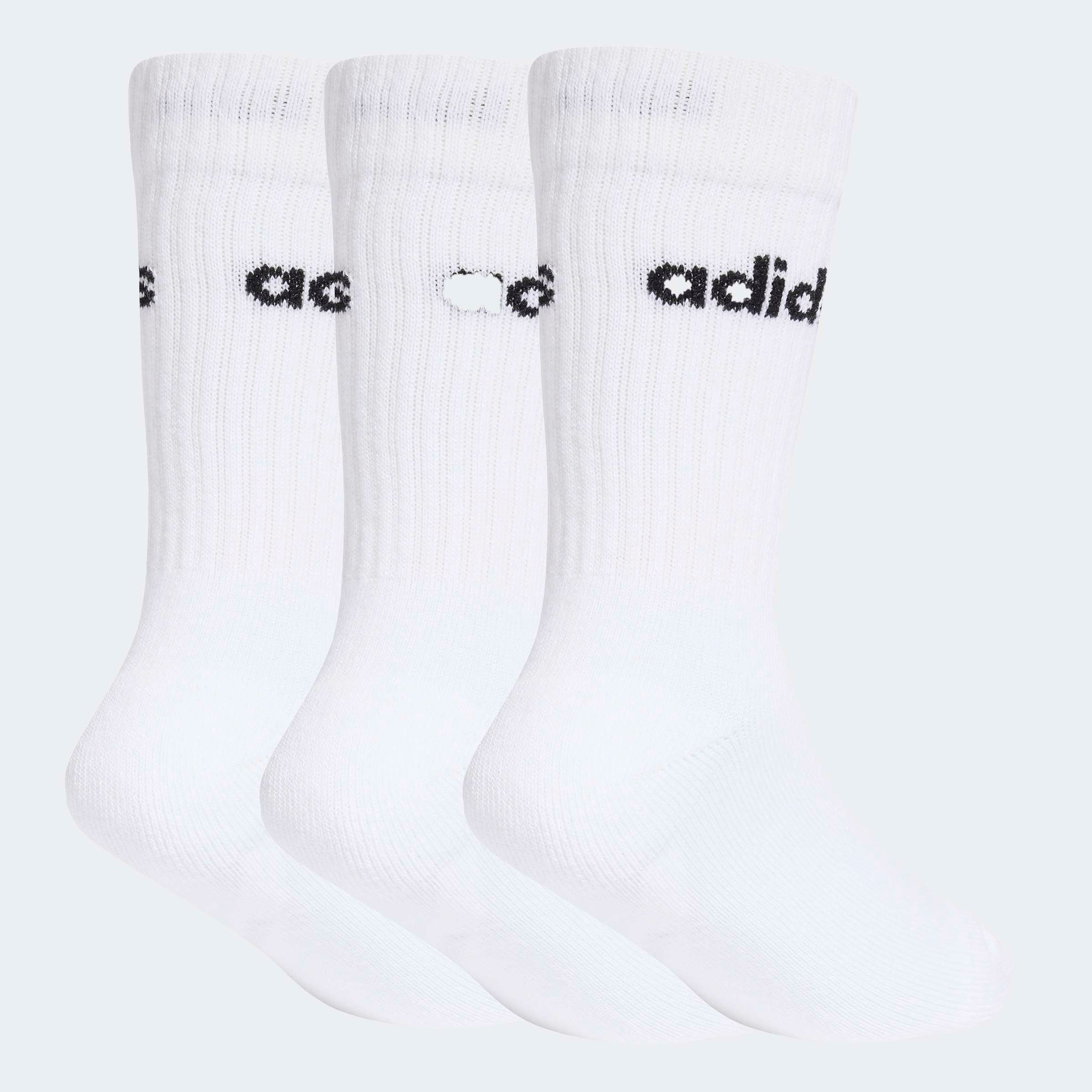 adidas Performance Funktionssocken »LINEAR KIDS CREW 3ER-PACK« 3 Paar tlg.