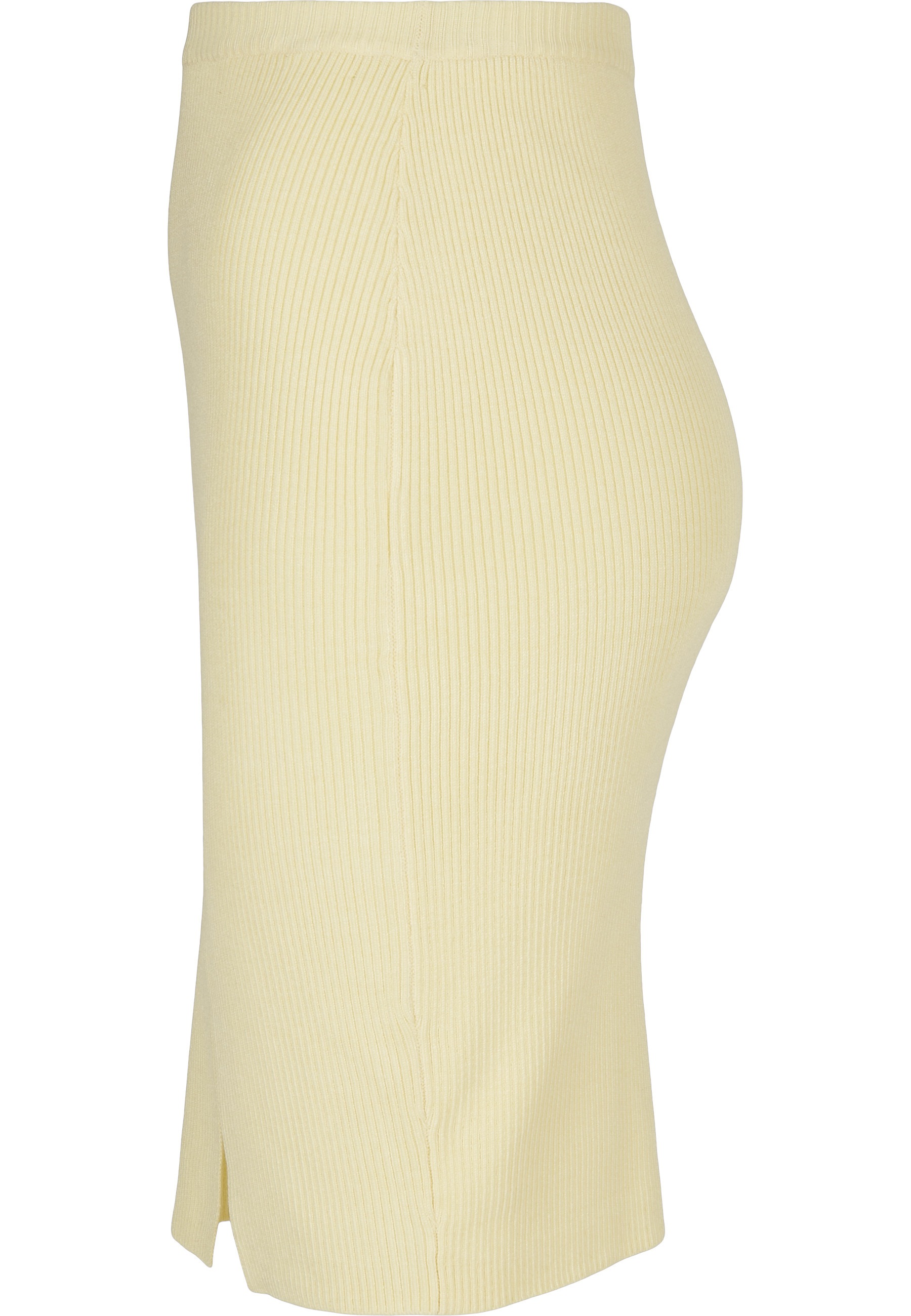 URBAN CLASSICS Sommerrock »Urban Classics Damen Ladies Rib Knit Skirt« 1 Stk.