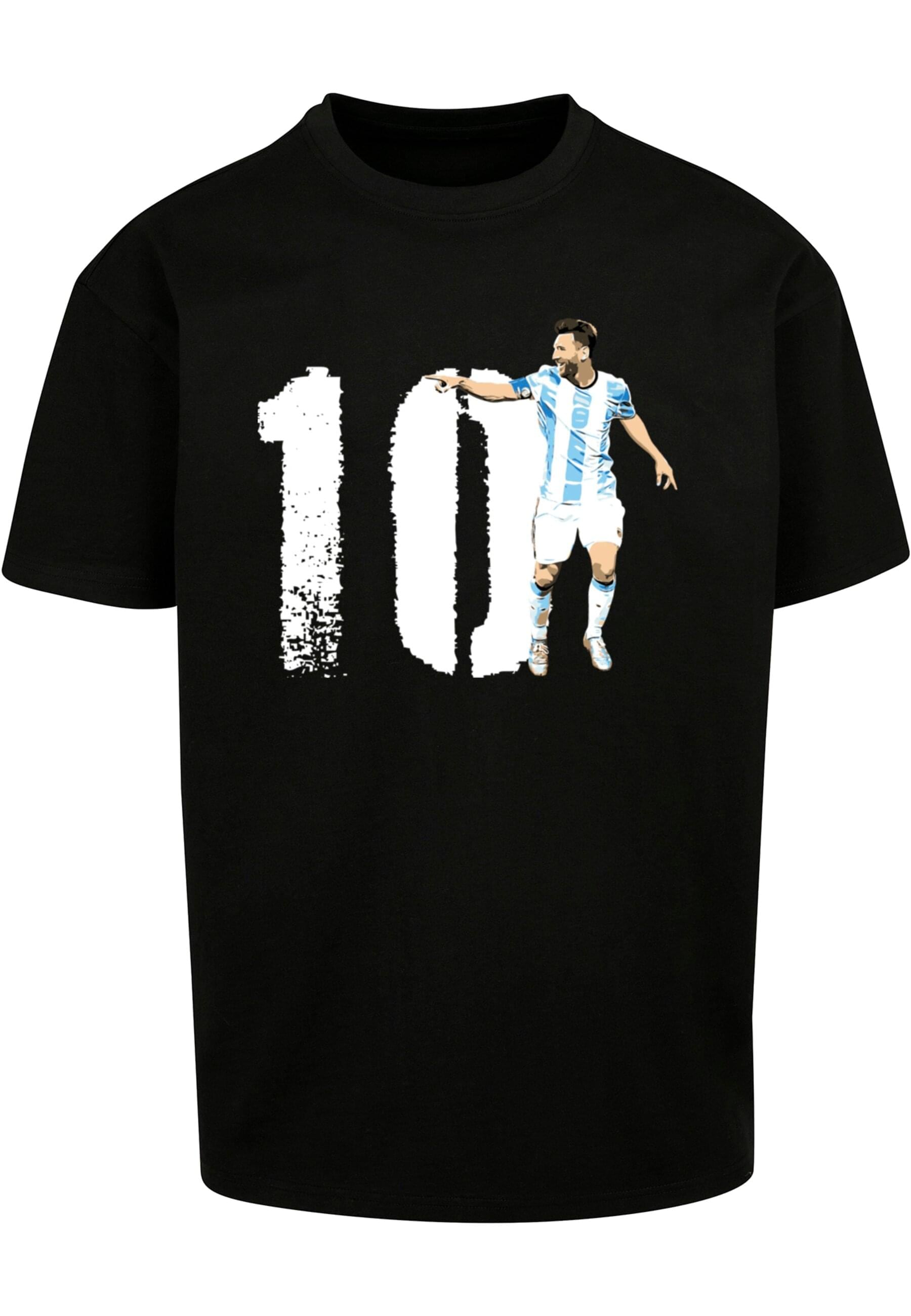 Merchcode T-Shirt "Merchcode Herren Player 4 Heavy Oversized Tee" 1 Stk. tl günstig online kaufen