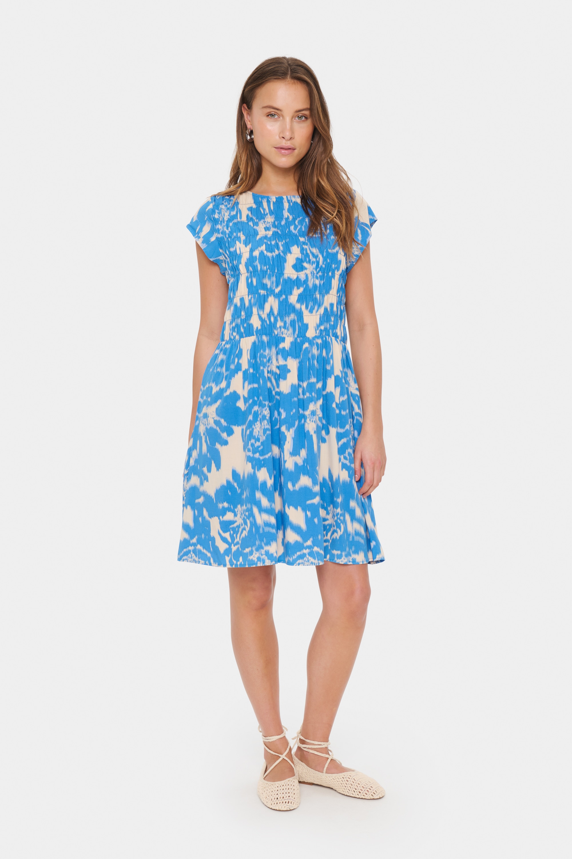 Saint Tropez Midikleid »Kleid GislaSZ«