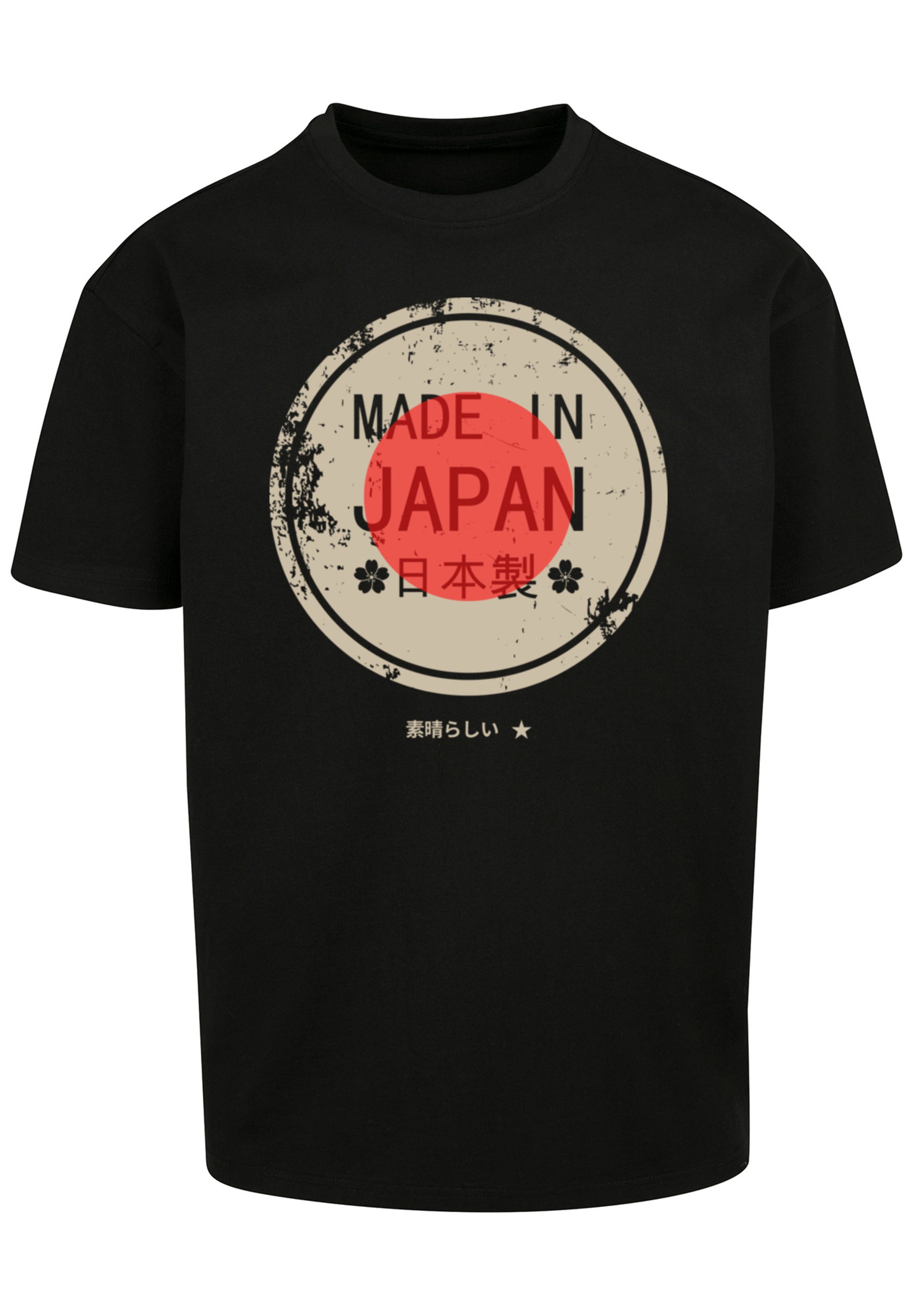 F4NT4STIC T-Shirt »Made in Japan«, Print