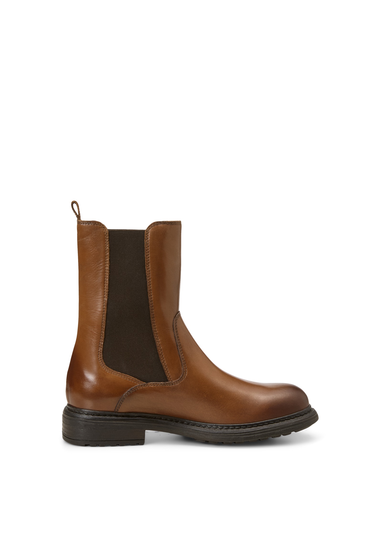 Marc O'Polo Chelseaboots »aus Antik-Kalbleder«