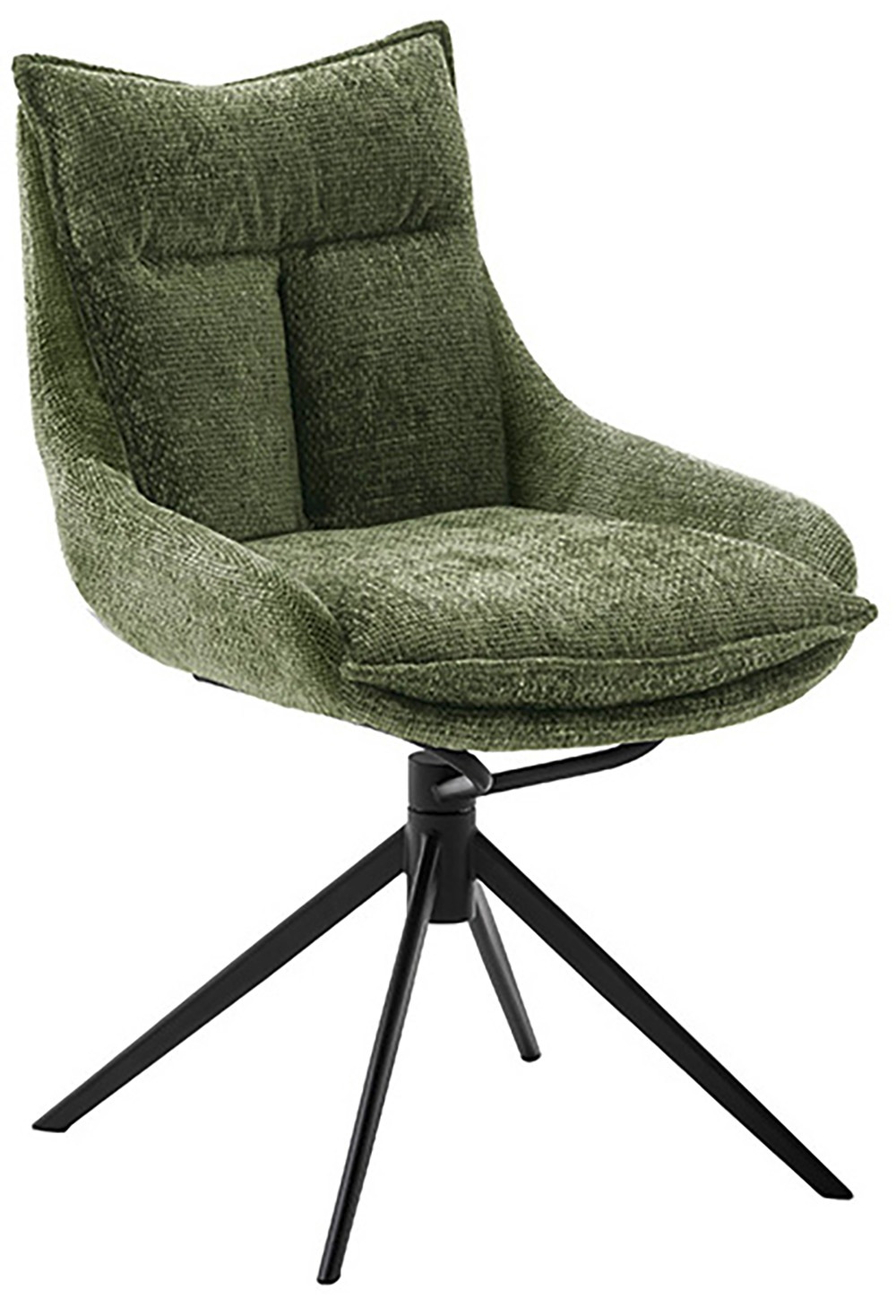 MCA furniture Esszimmerstuhl "PARKER" () (2er-Set), drehbar 360, Dreh- & Sc günstig online kaufen