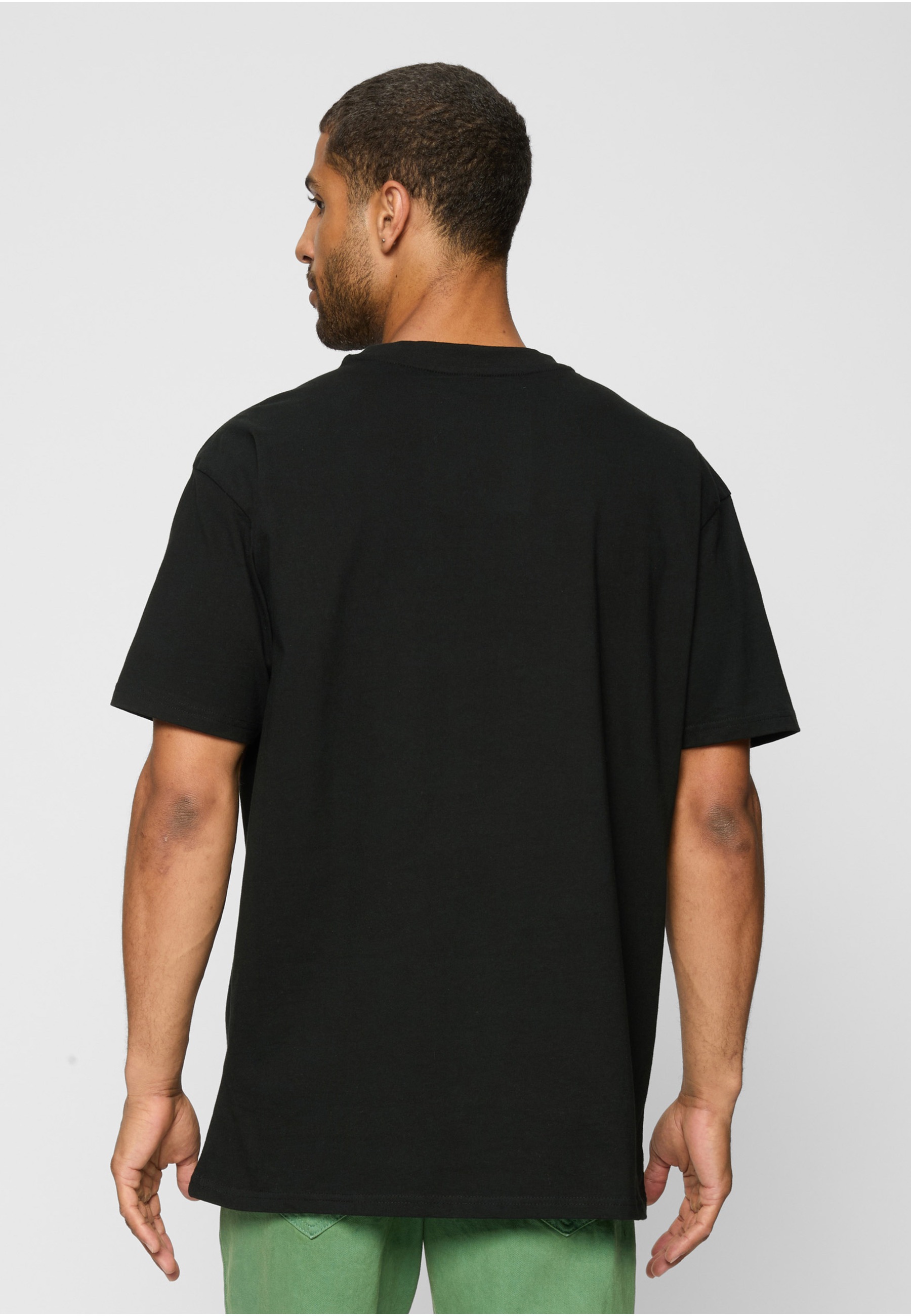 Merchcode T-Shirt »Merchcode Herren Aaliyah Retro Tee« 1 Stk.
