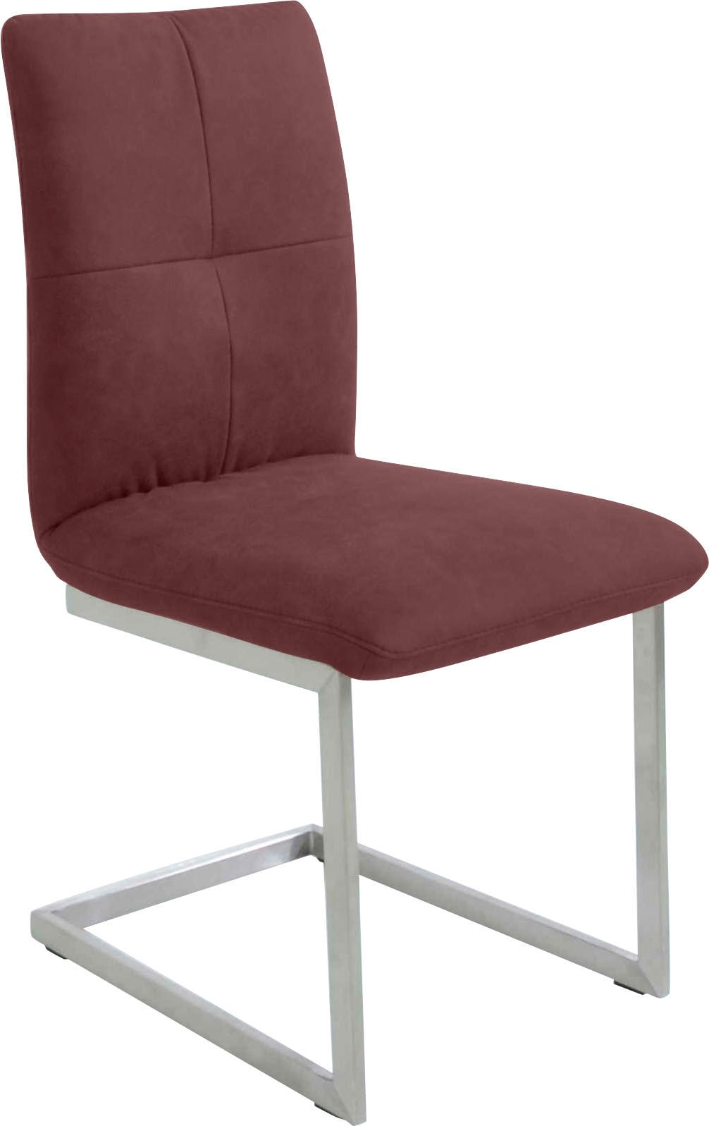 K+W Komfort & Wohnen Freischwinger "6511" () Freischwinger mit Hochkantrohr günstig online kaufen