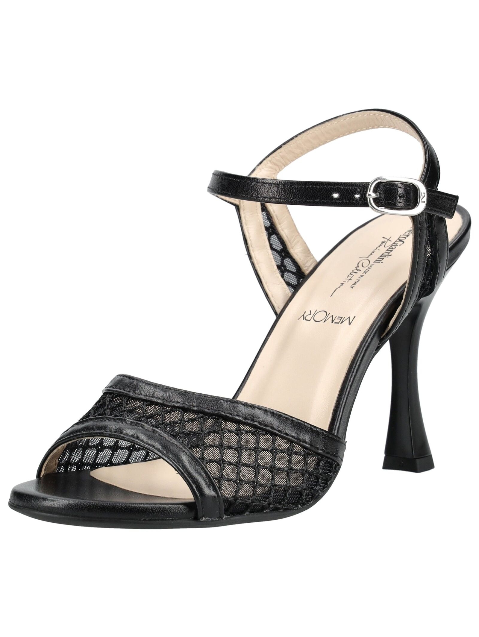 Nero Giardini High-Heel-Sandalette »Nero Giardini Sandalen Leder«