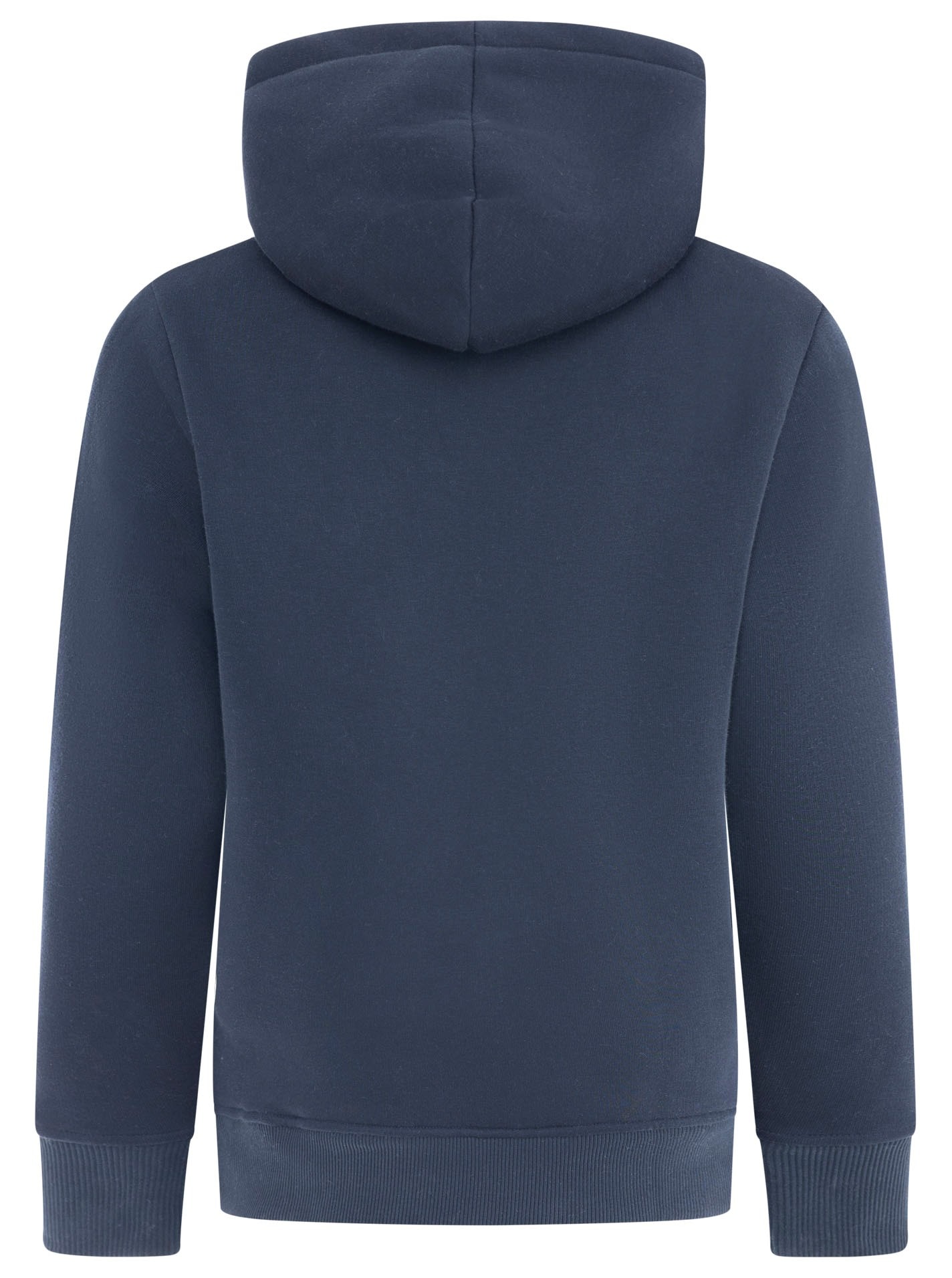 Zwillingsherz Hoodie »"Strandkorb"«, maritime Stickerei, Rippbündchen, Kängurutasche, Kapuze
