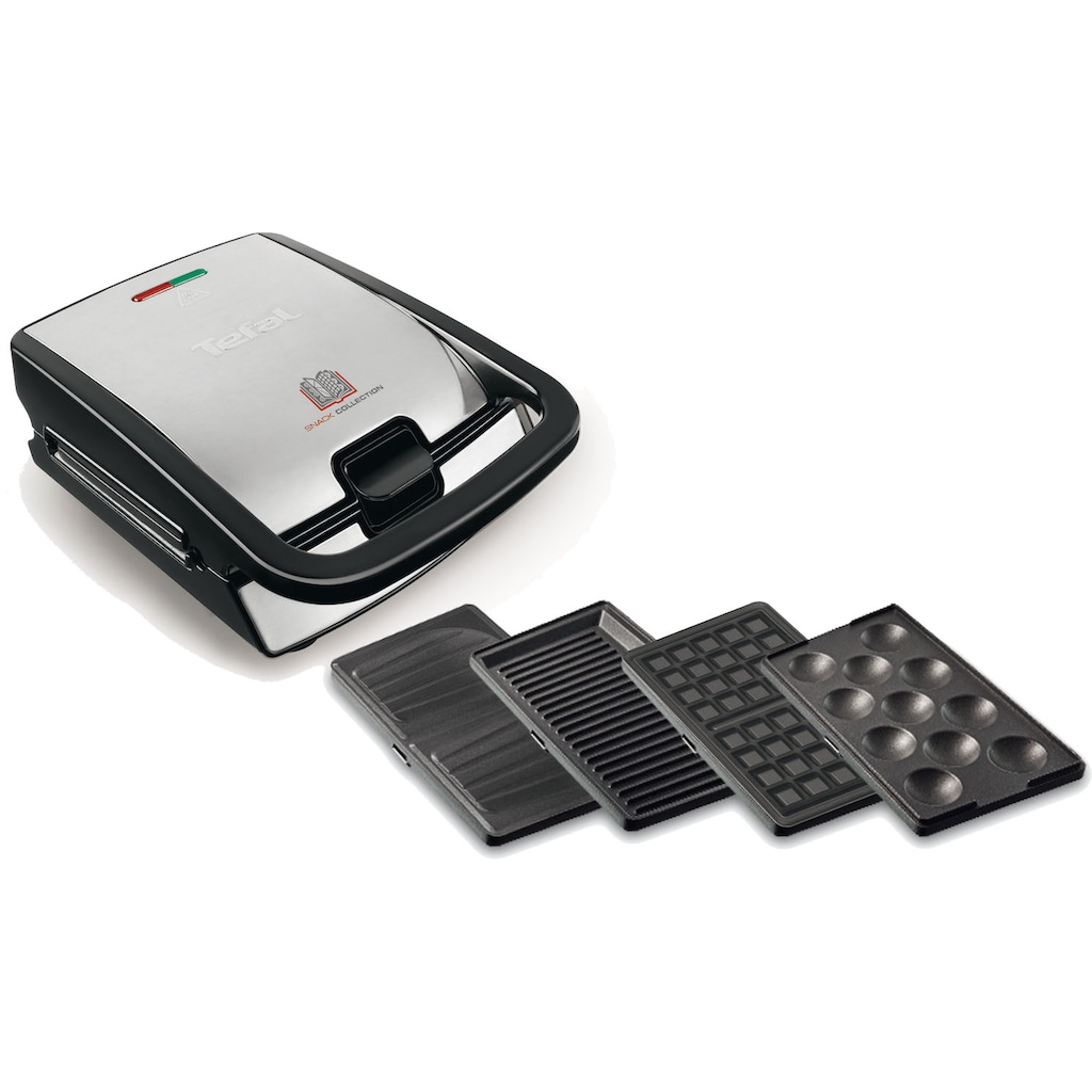 Tefal Waffeleisen »SW854D Snack Collection«, 700 W