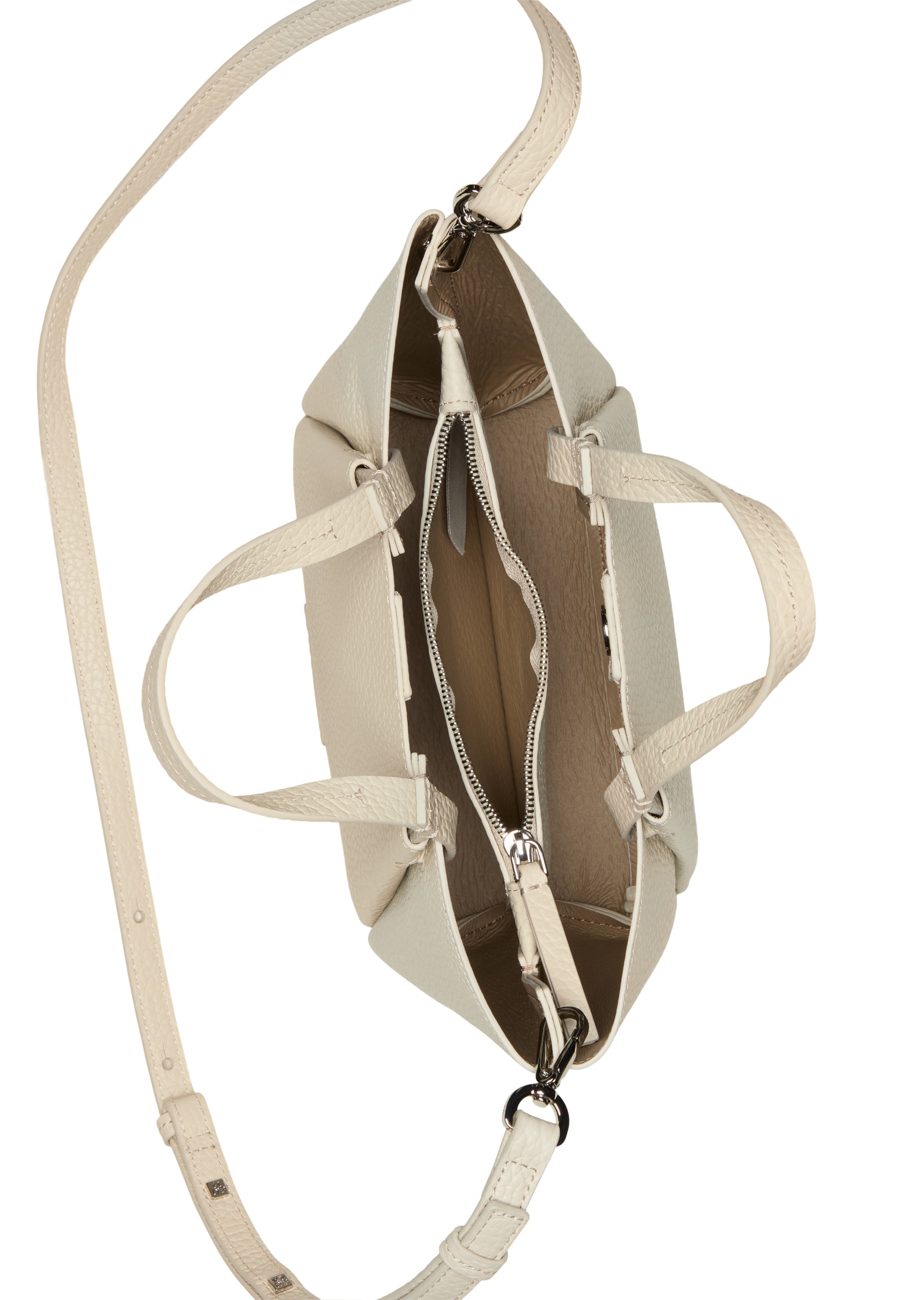 Marc O'Polo Umhängetasche »aus fein genarbtem Rindleder«