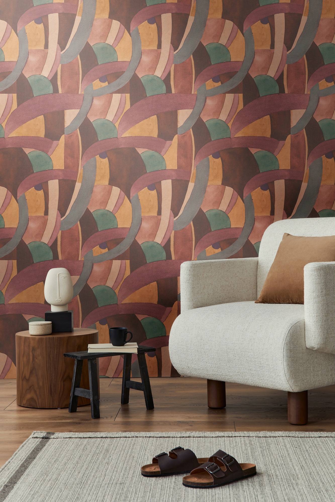 living walls Vliestapete »Streifentapete Klassisches Streifenmuster matt« matt glatt