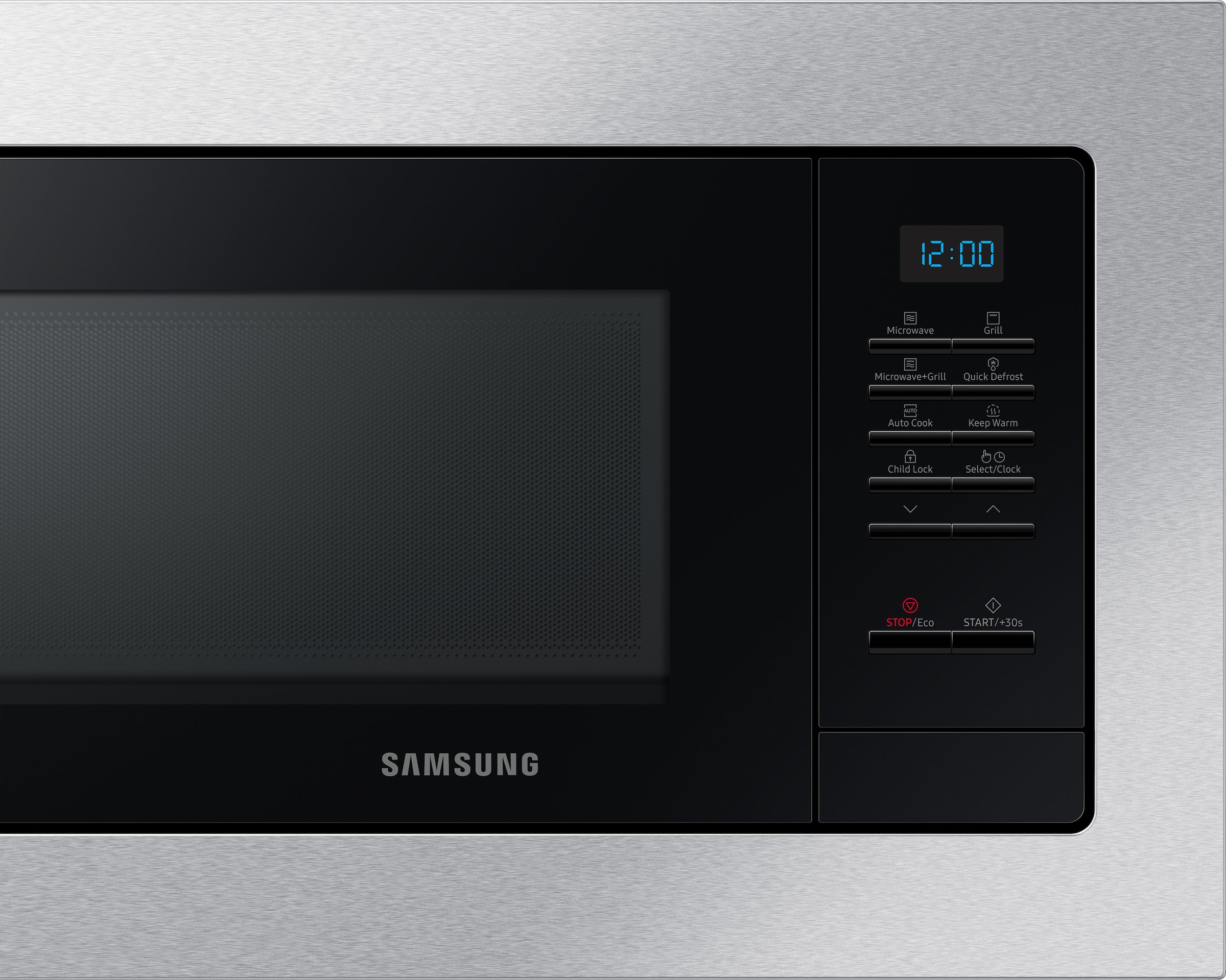 Einbau-Mikrowelle | Samsung BAUR »MG20A7013CT«, 800 W