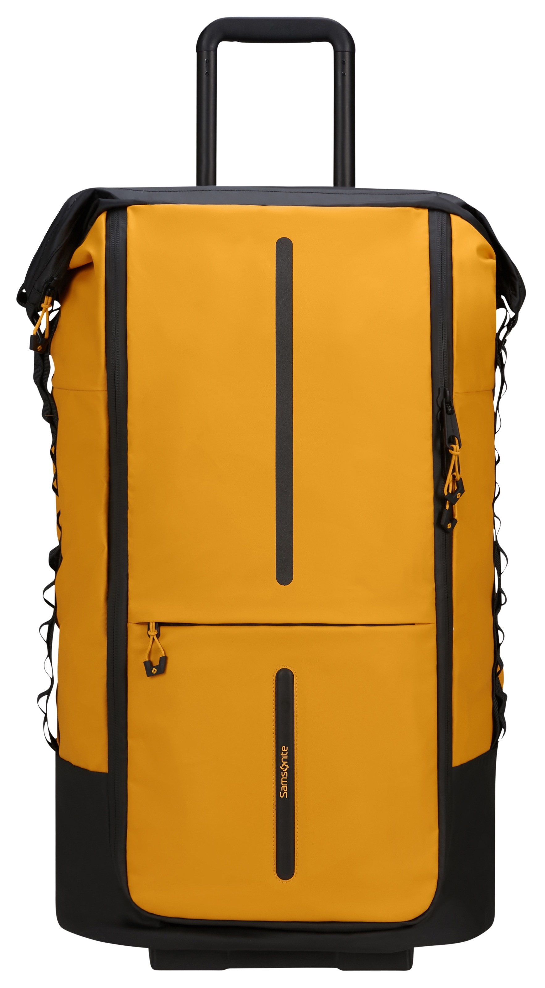 Samsonite "ECODIVER" 80 l 2 Rollen mit großzügigem Packvolumen, mit leichtgängigem Teleskopgriff