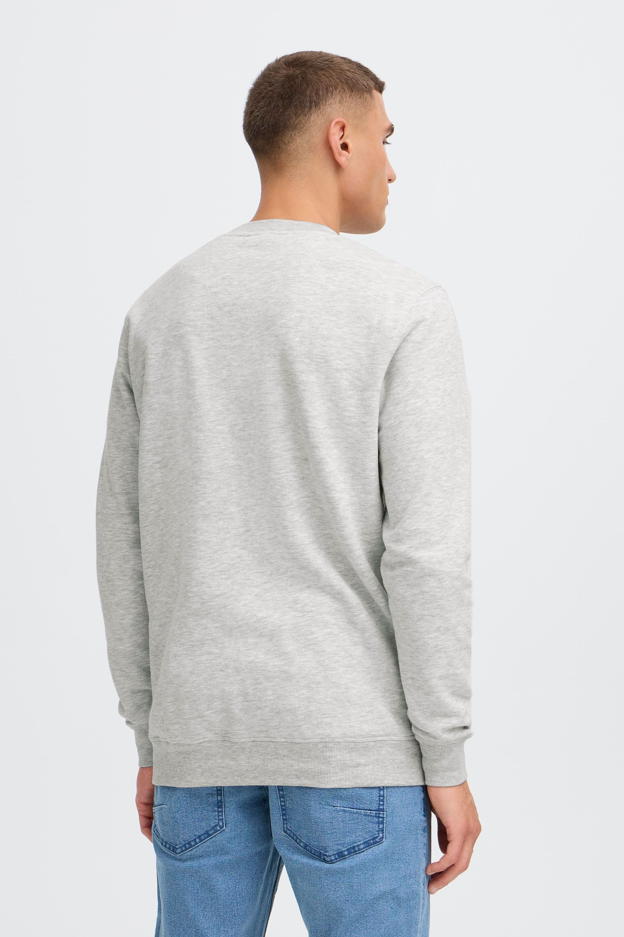 !solid SDAULA Sweater Light Grey Melange XXL 3